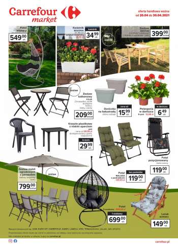 Gazetka Carrefour Market - 20.4.2021 - 30.4.2021.