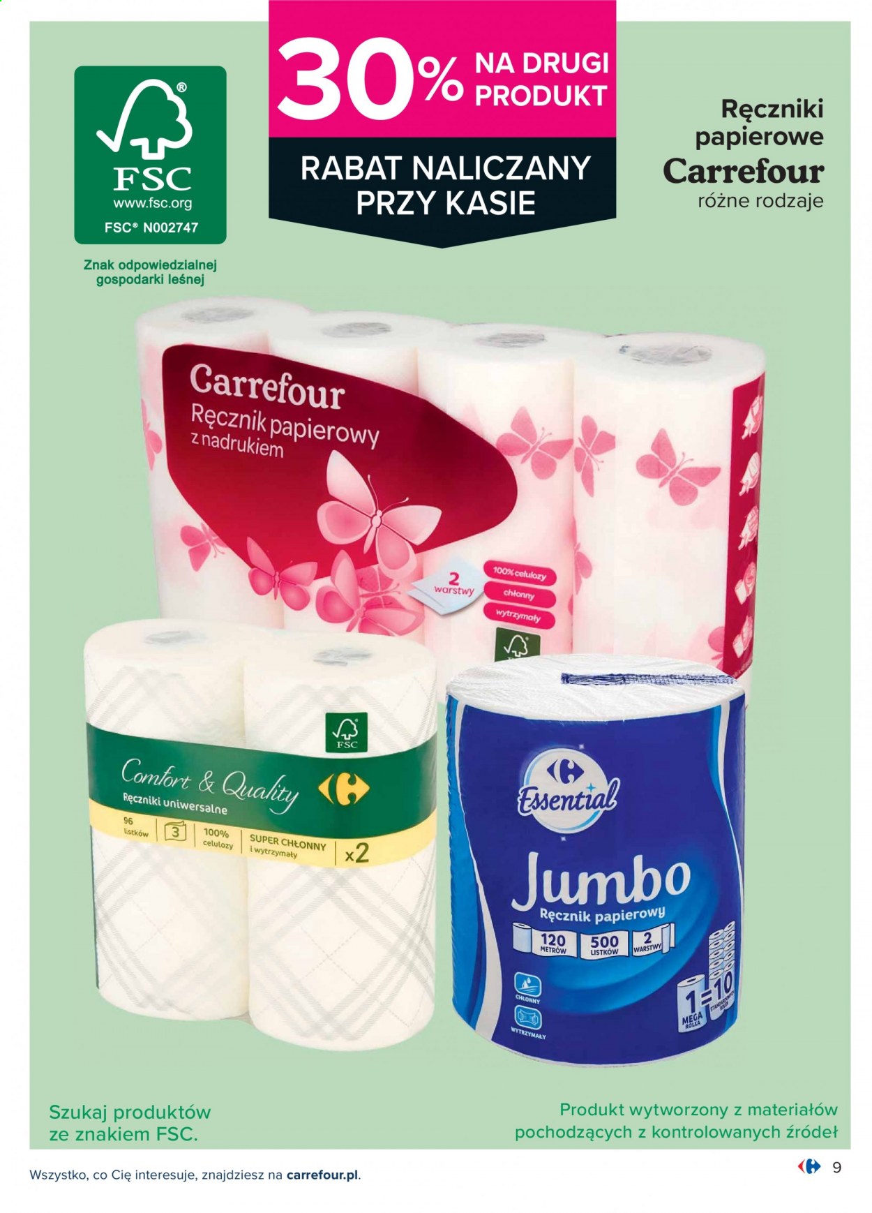 Gazetka Carrefour - 20.04.2021 - 30.04.2021. Strona 9