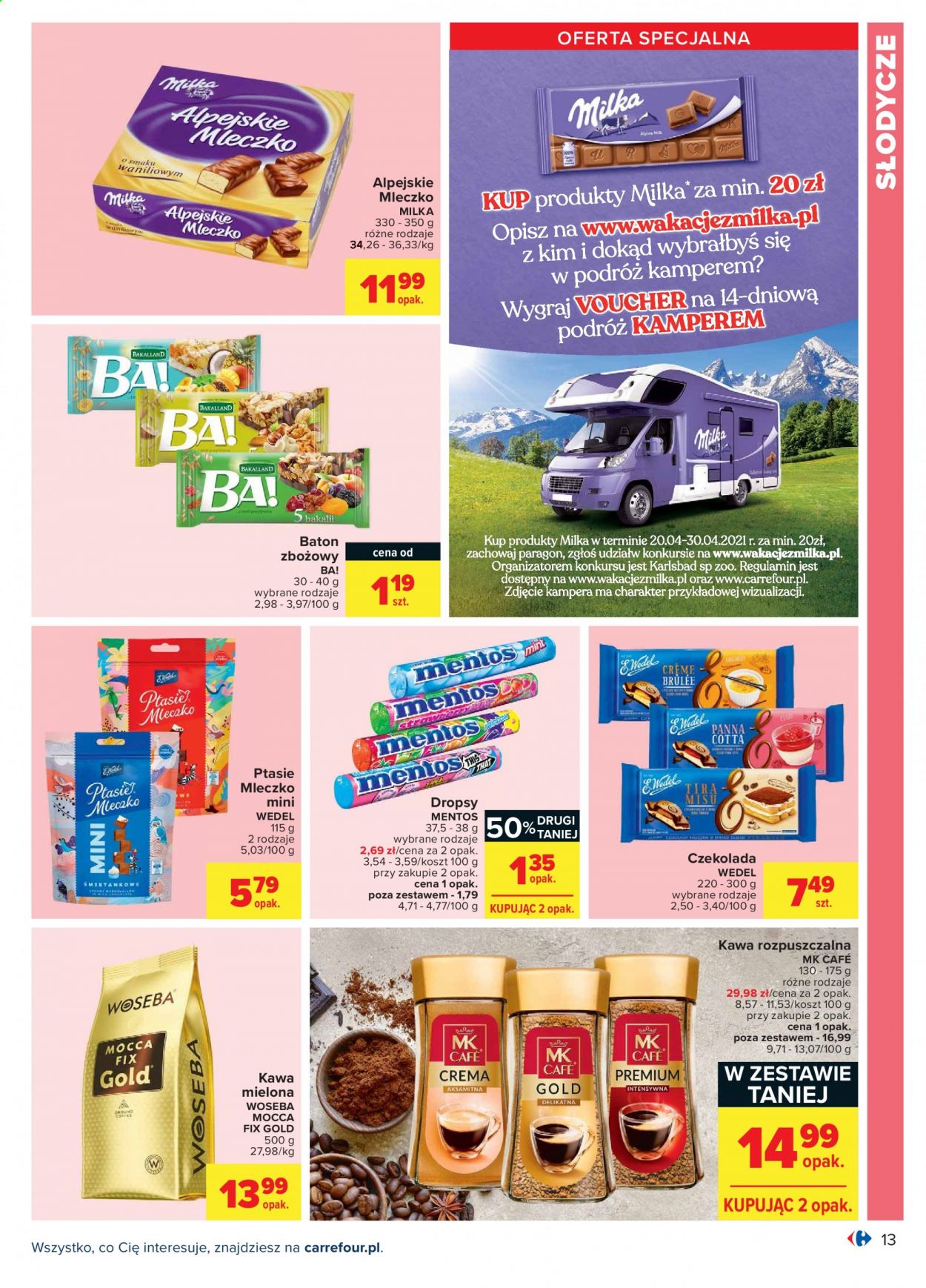 Gazetka Carrefour - 20.04.2021 - 30.04.2021. Strona 13