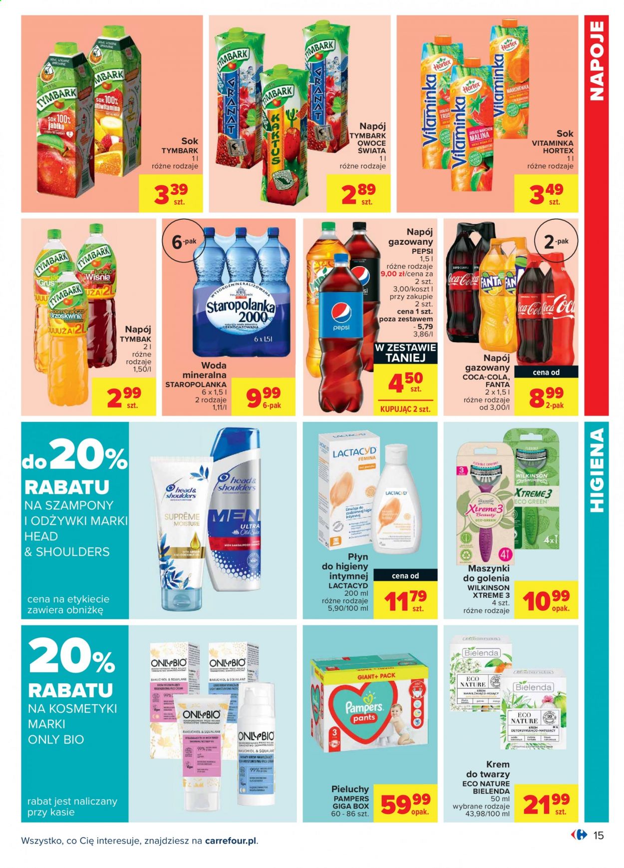 Gazetka Carrefour - 20.04.2021 - 30.04.2021. Strona 15