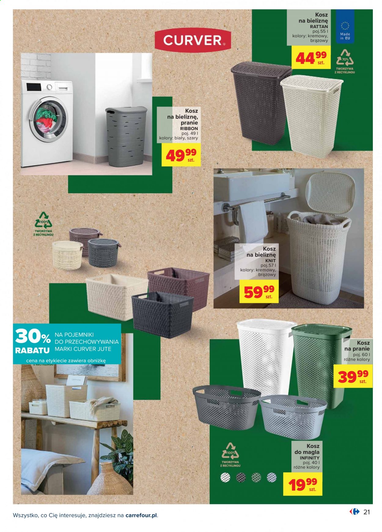 Gazetka Carrefour - 20.04.2021 - 30.04.2021. Strona 21
