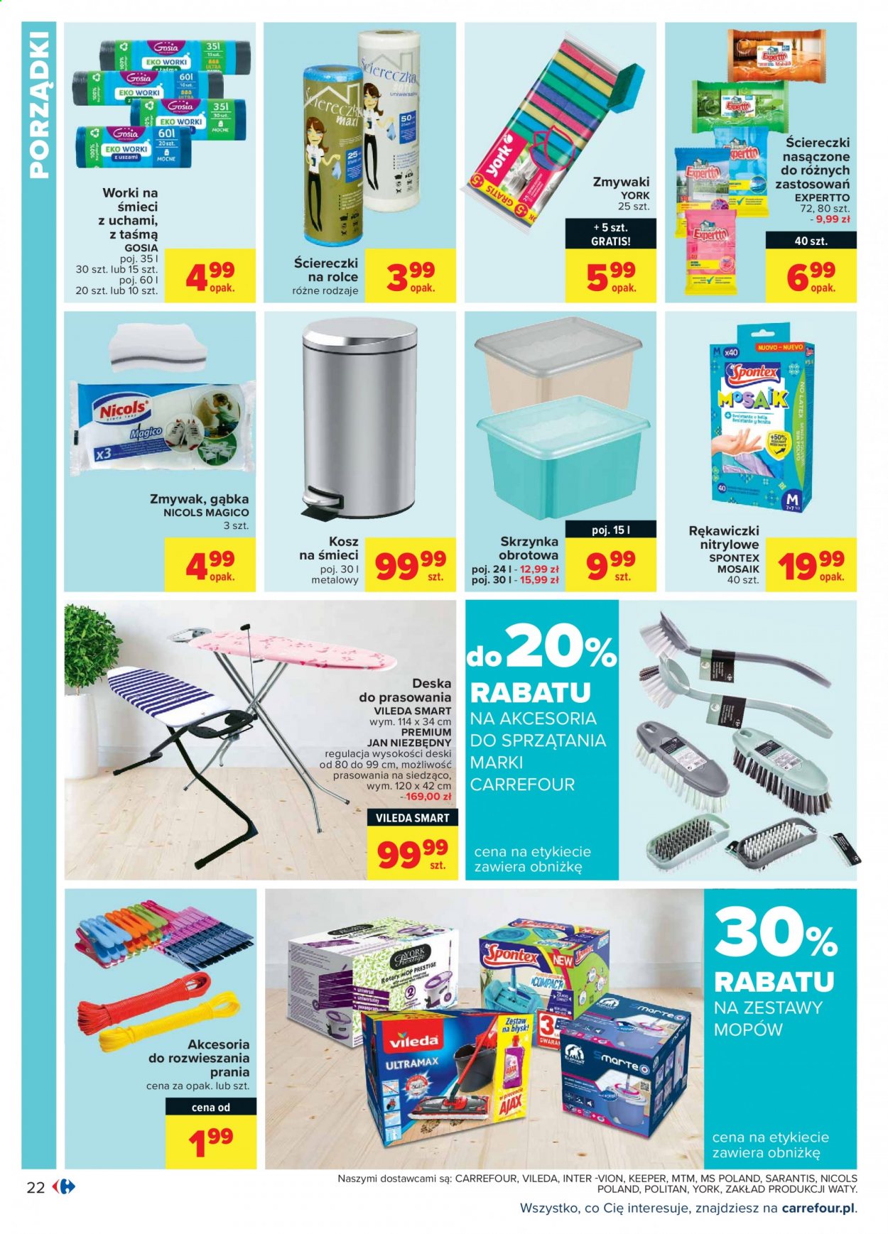 Gazetka Carrefour - 20.04.2021 - 30.04.2021. Strona 22
