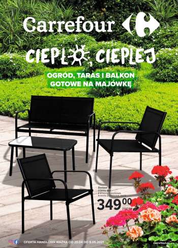 Gazetka Carrefour - 20.4.2021 - 8.5.2021.