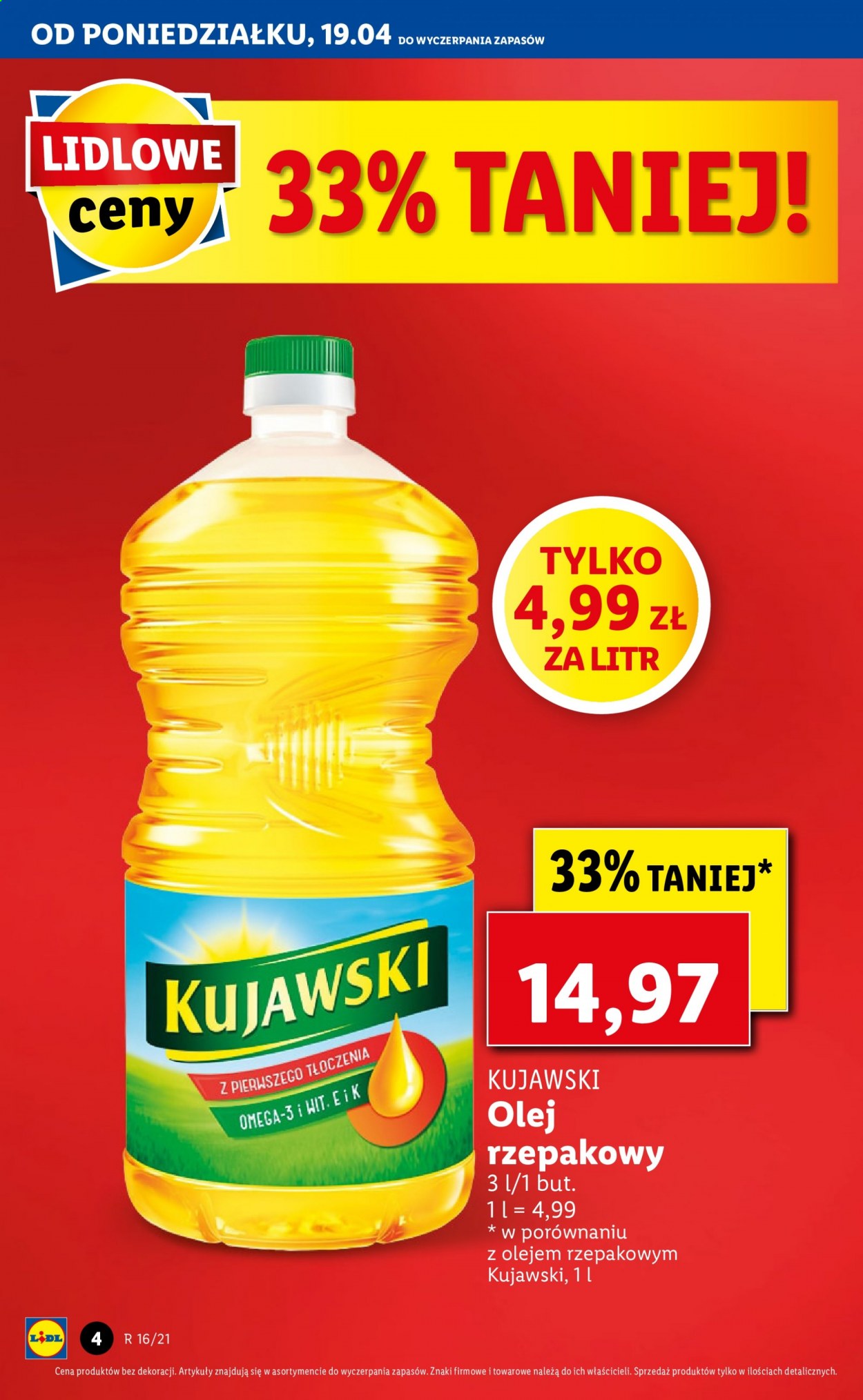 Gazetka Lidl - 19.04.2021 - 21.04.2021. Strona 4