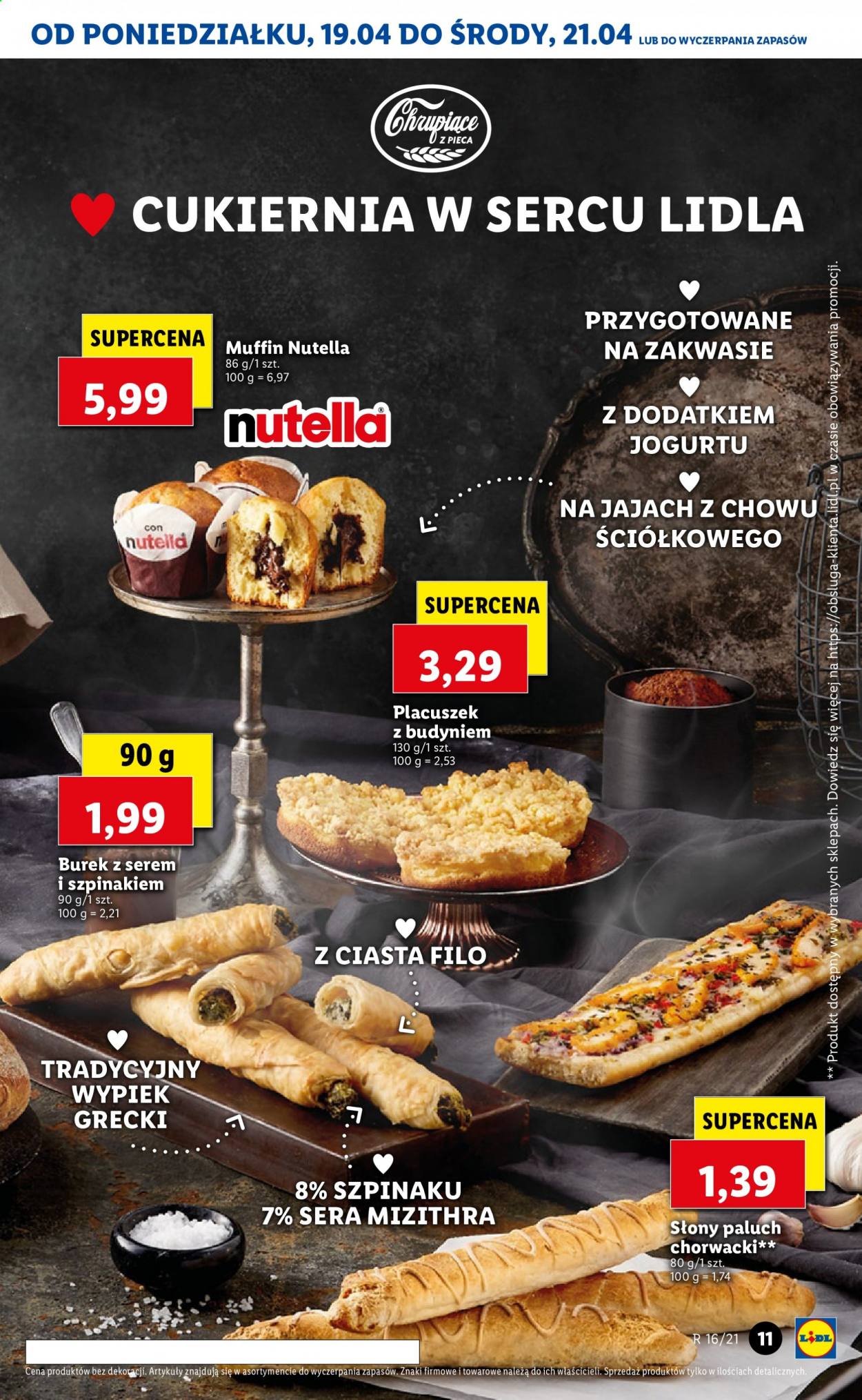 Gazetka Lidl - 19.04.2021 - 21.04.2021. Strona 11
