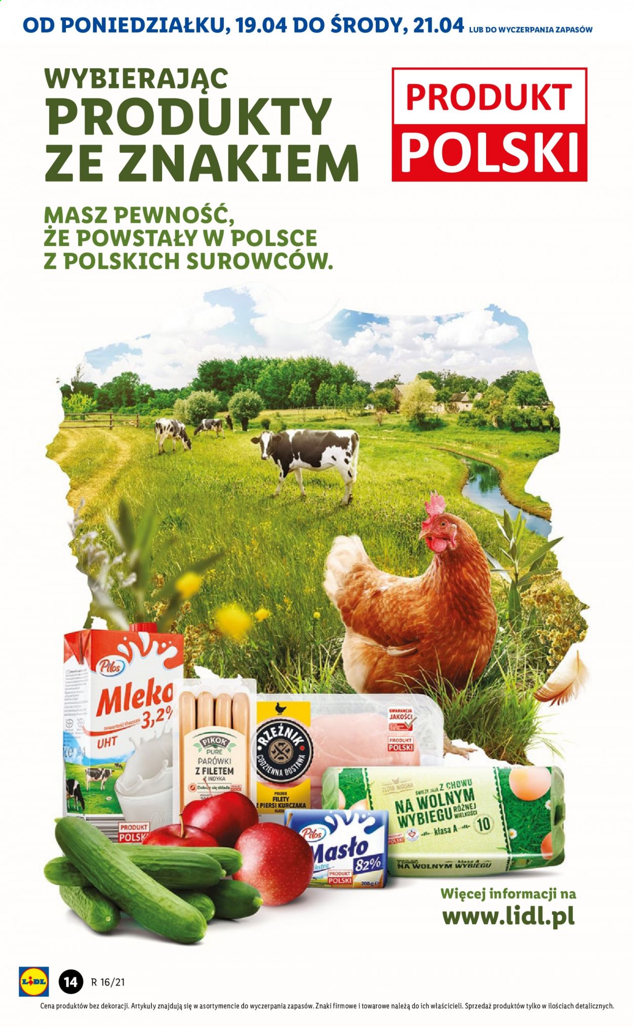 Gazetka Lidl - 19.04.2021 - 21.04.2021. Strona 14