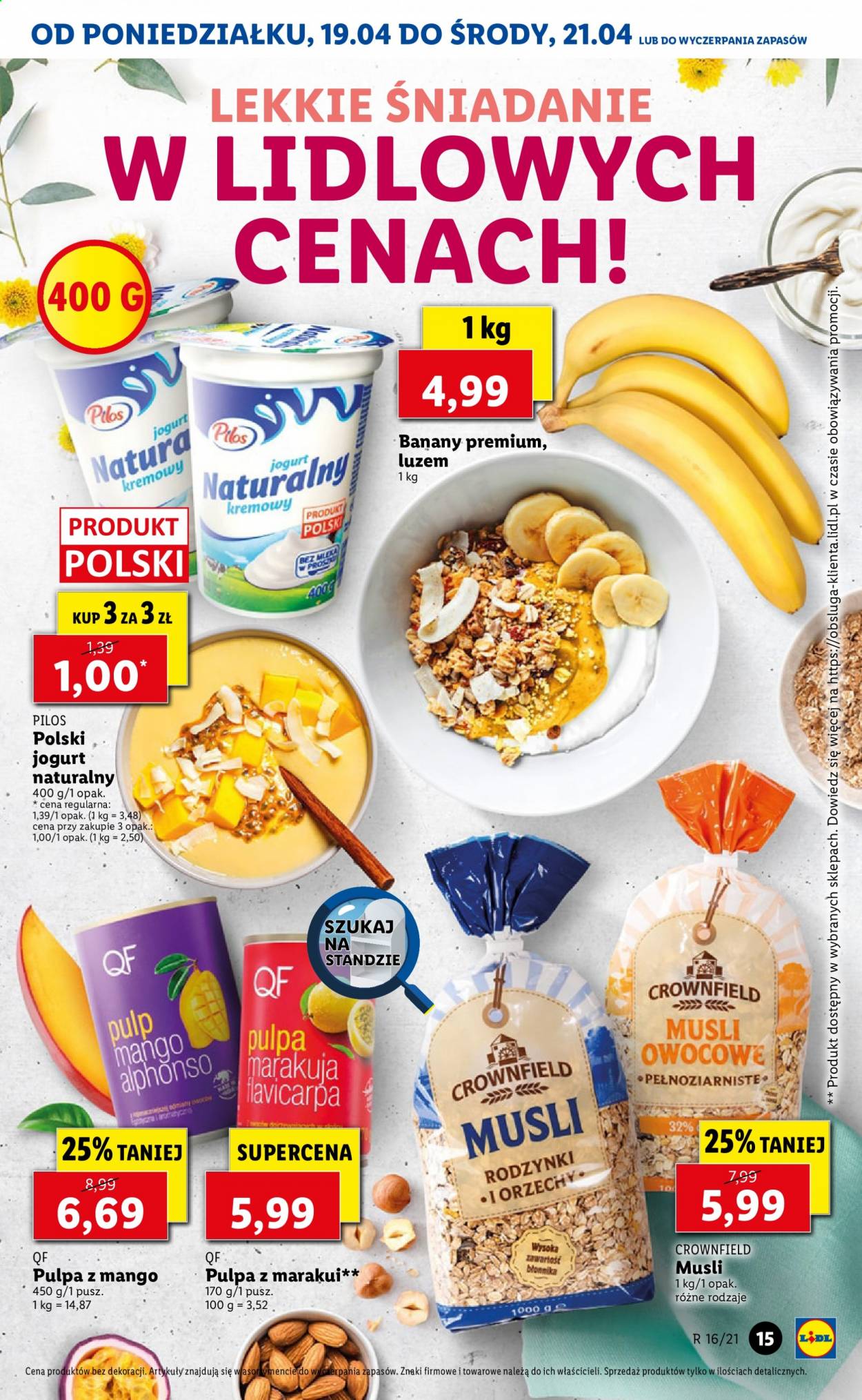 Gazetka Lidl - 19.04.2021 - 21.04.2021. Strona 15