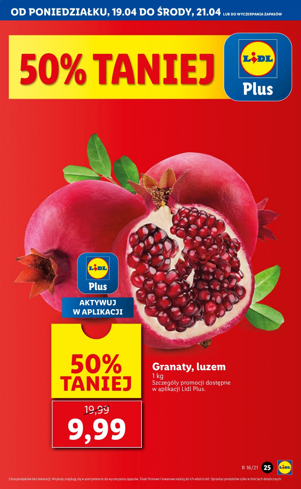 Gazetka Lidl - 19.04.2021 - 21.04.2021. Strona 25