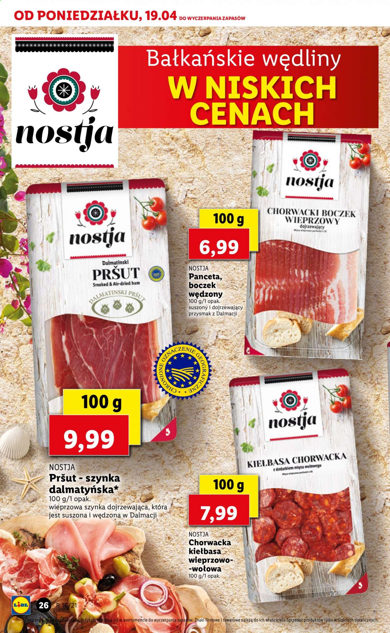 Gazetka Lidl - 19.04.2021 - 21.04.2021. Strona 26