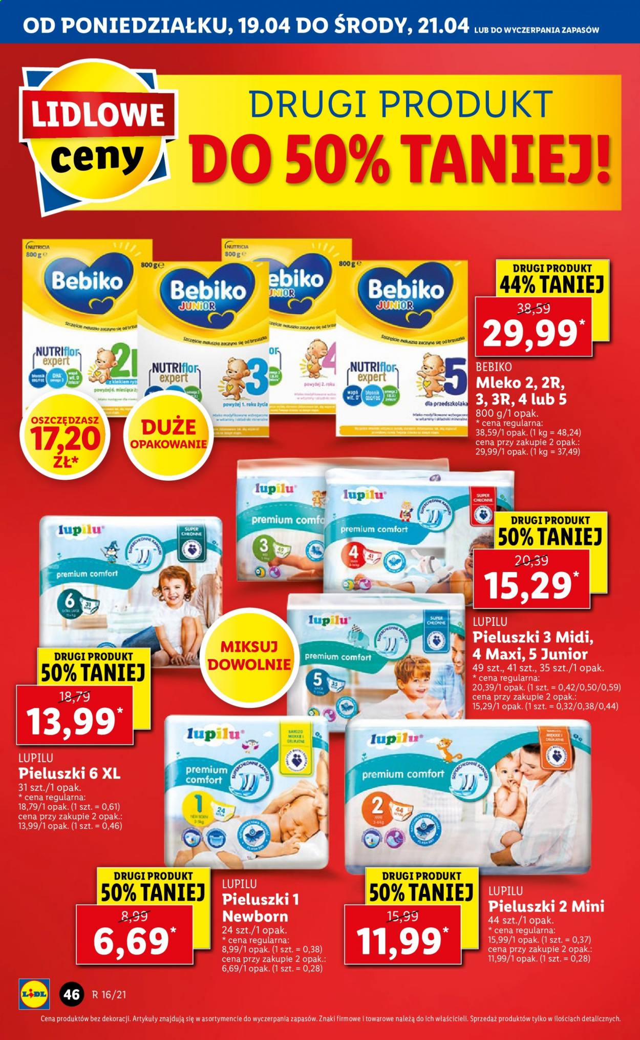 Gazetka Lidl - 19.04.2021 - 21.04.2021. Strona 46