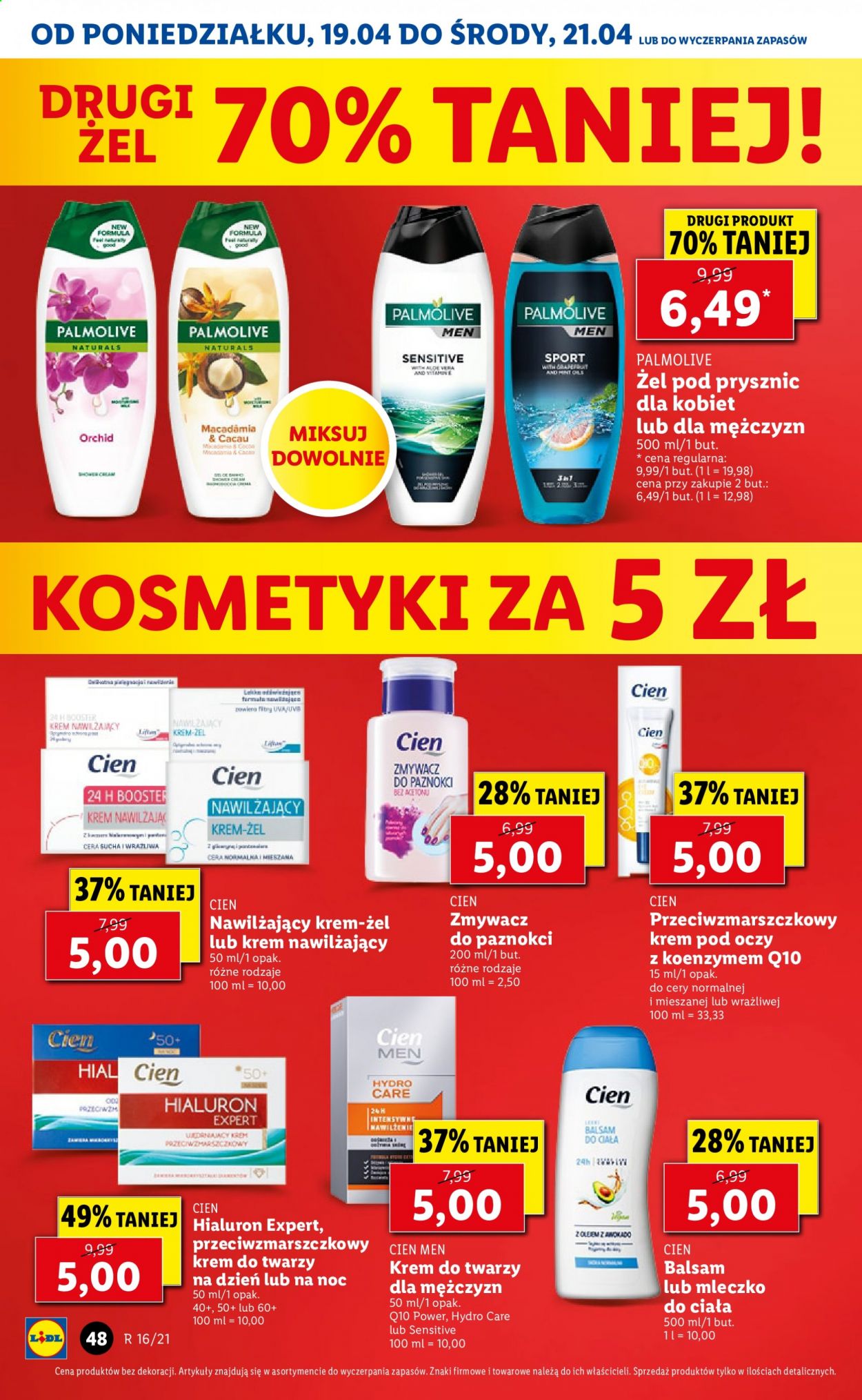 Gazetka Lidl - 19.04.2021 - 21.04.2021. Strona 48