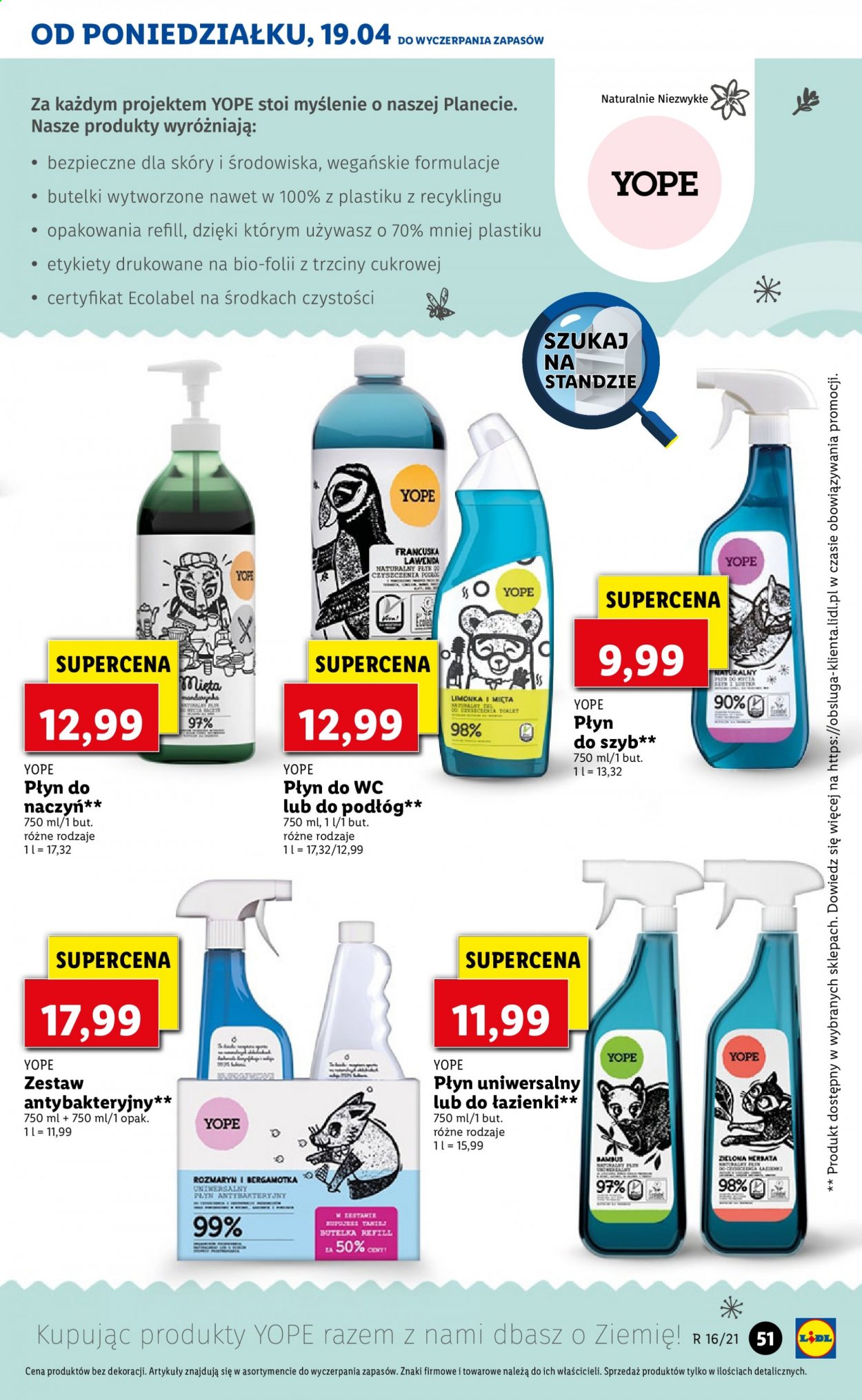 Gazetka Lidl - 19.04.2021 - 21.04.2021. Strona 51