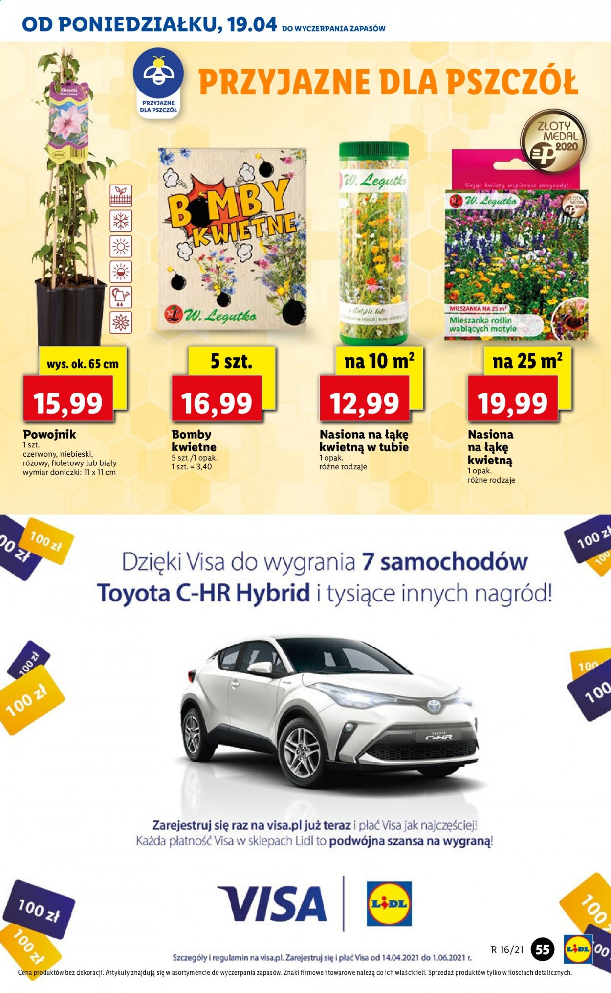 Gazetka Lidl - 19.04.2021 - 21.04.2021. Strona 55