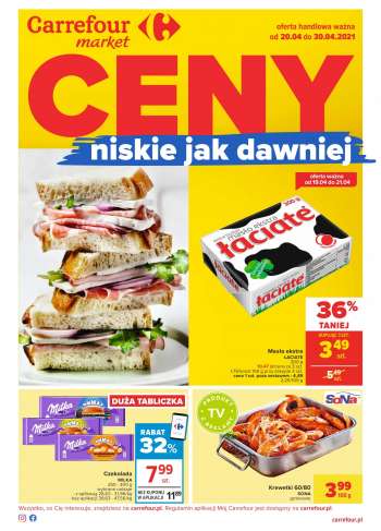 Gazetka Carrefour Market - 20.4.2021 - 30.4.2021.