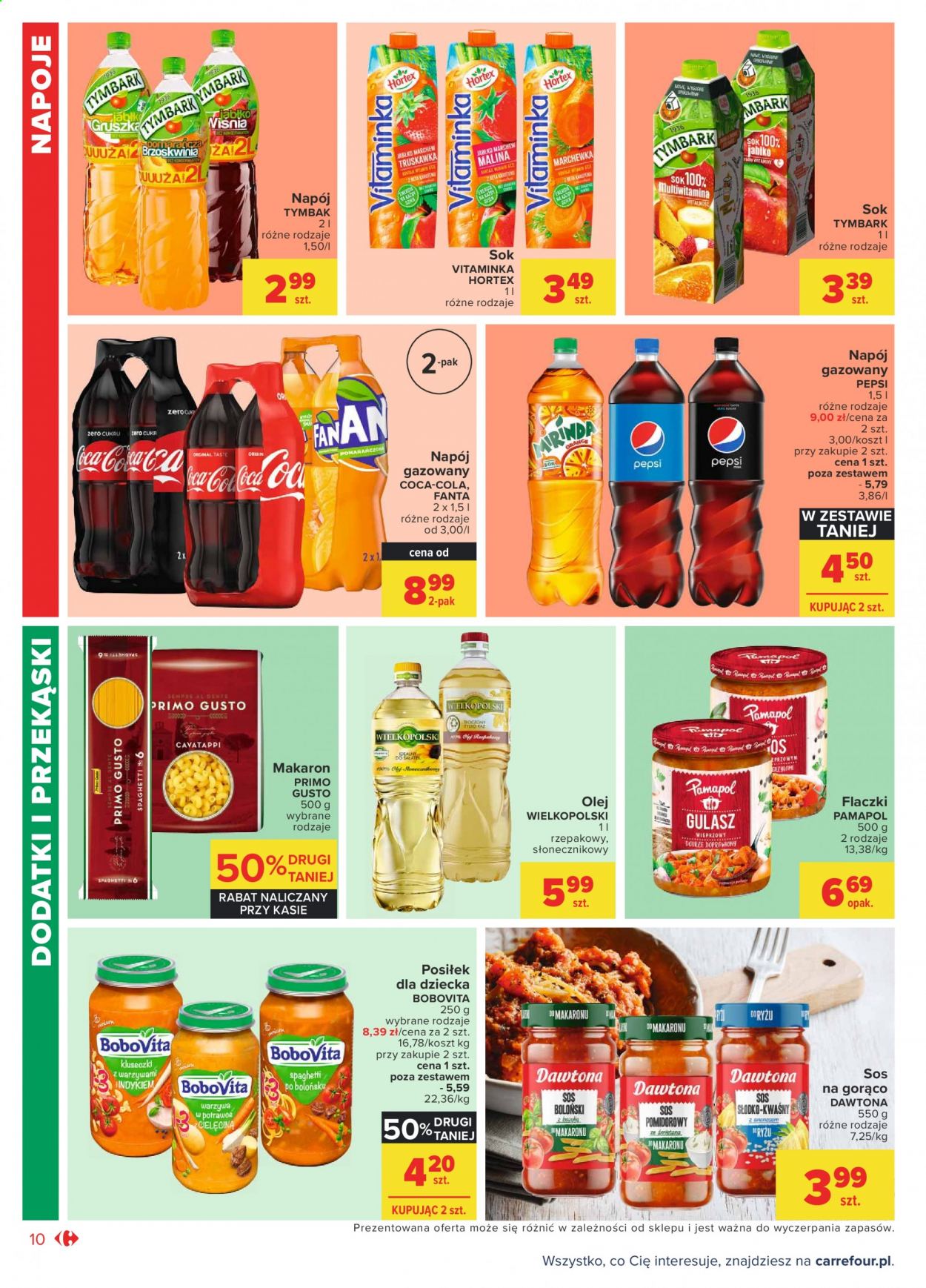 Gazetka Carrefour Market - 20.04.2021 - 30.04.2021. Strona 10