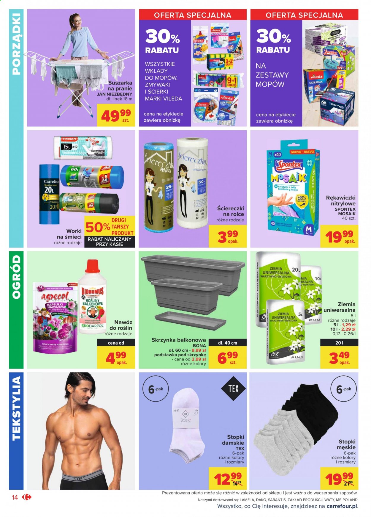 Gazetka Carrefour Market - 20.04.2021 - 30.04.2021. Strona 14