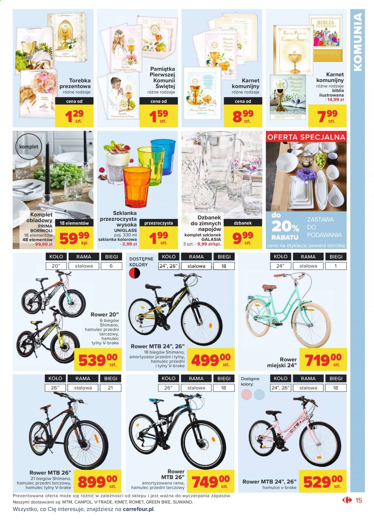 Gazetka Carrefour Market - 20.04.2021 - 30.04.2021. Strona 15