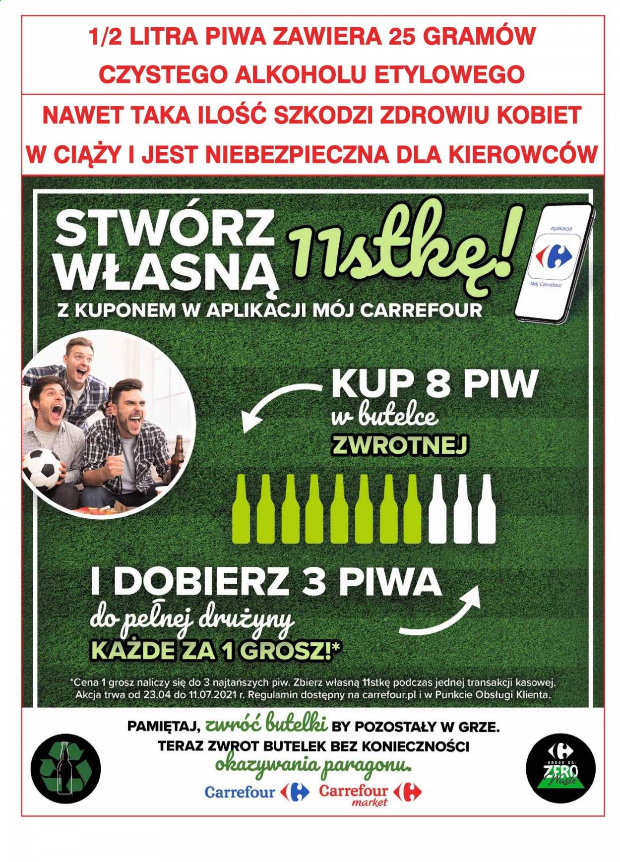 Gazetka Carrefour Market - 20.04.2021 - 30.04.2021. Strona 21