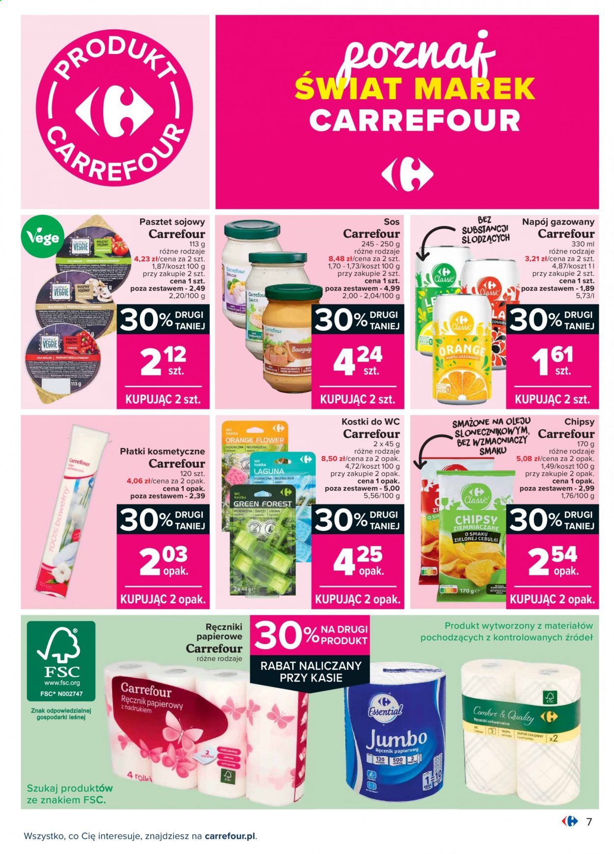Gazetka Carrefour - 20.04.2021 - 30.04.2021. Strona 7