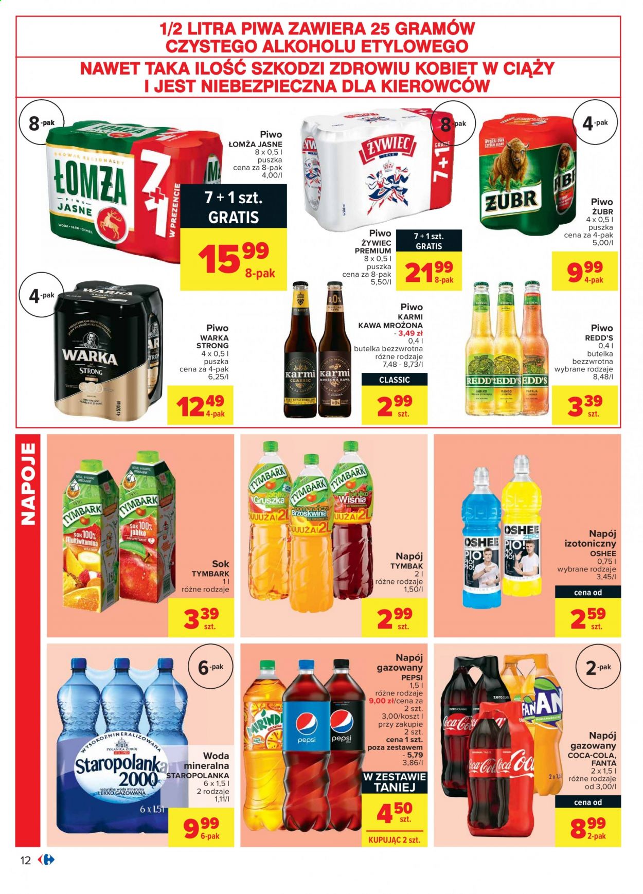 Gazetka Carrefour - 20.04.2021 - 30.04.2021. Strona 12
