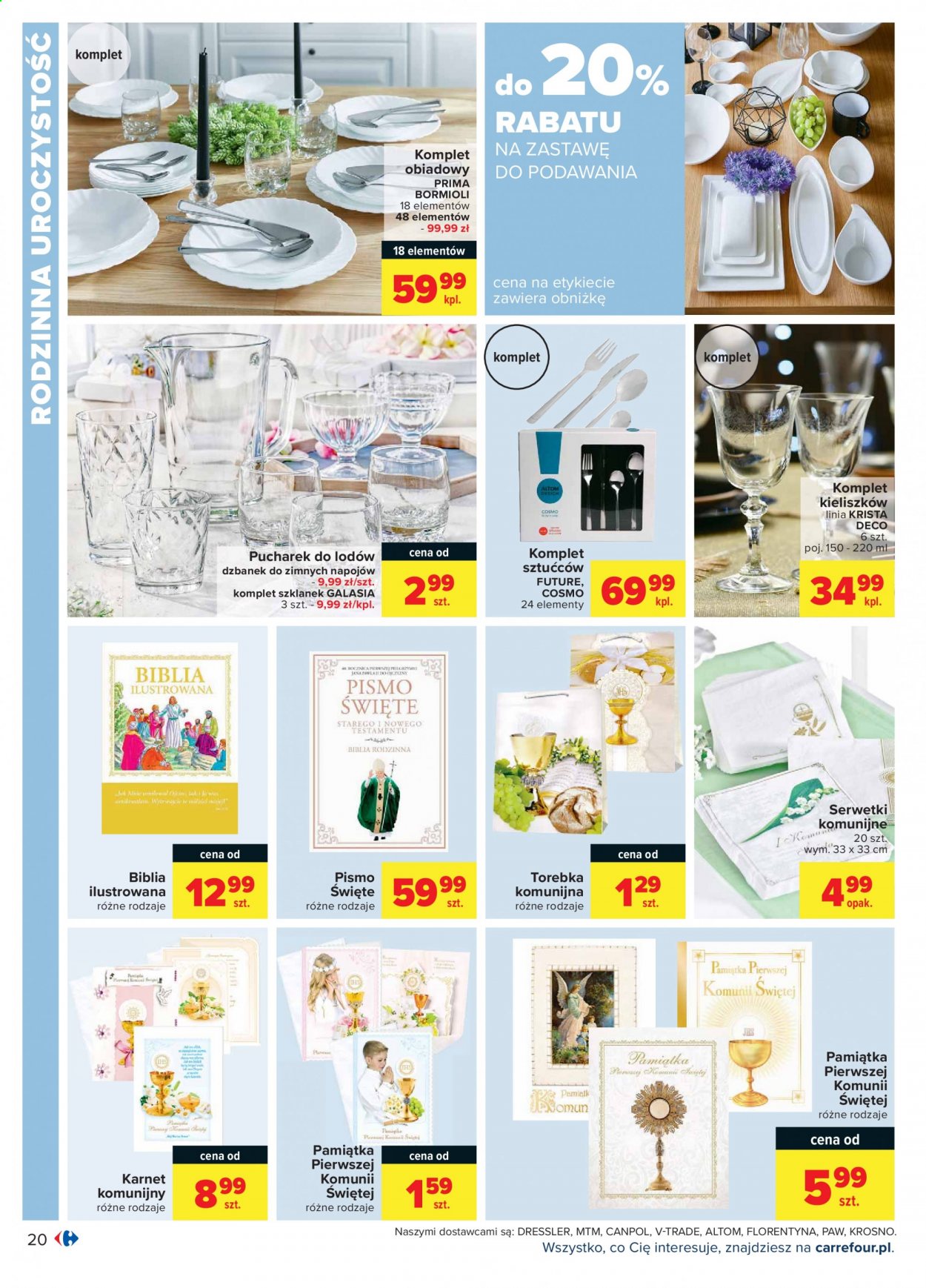 Gazetka Carrefour - 20.04.2021 - 30.04.2021. Strona 20