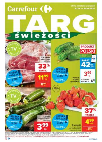 Gazetka Carrefour - 20.4.2021 - 26.4.2021.