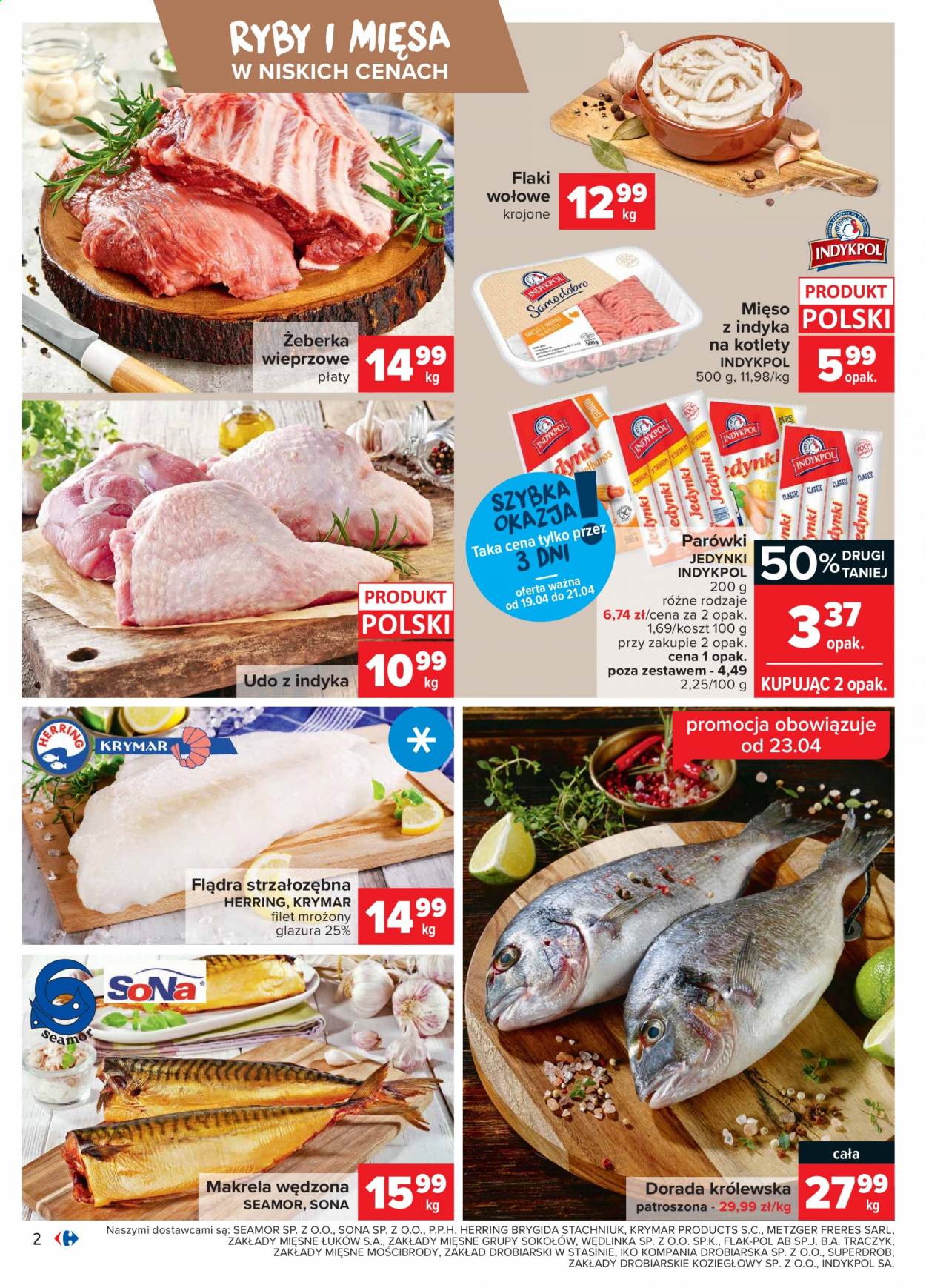 Gazetka Carrefour - 20.04.2021 - 26.04.2021. Strona 2