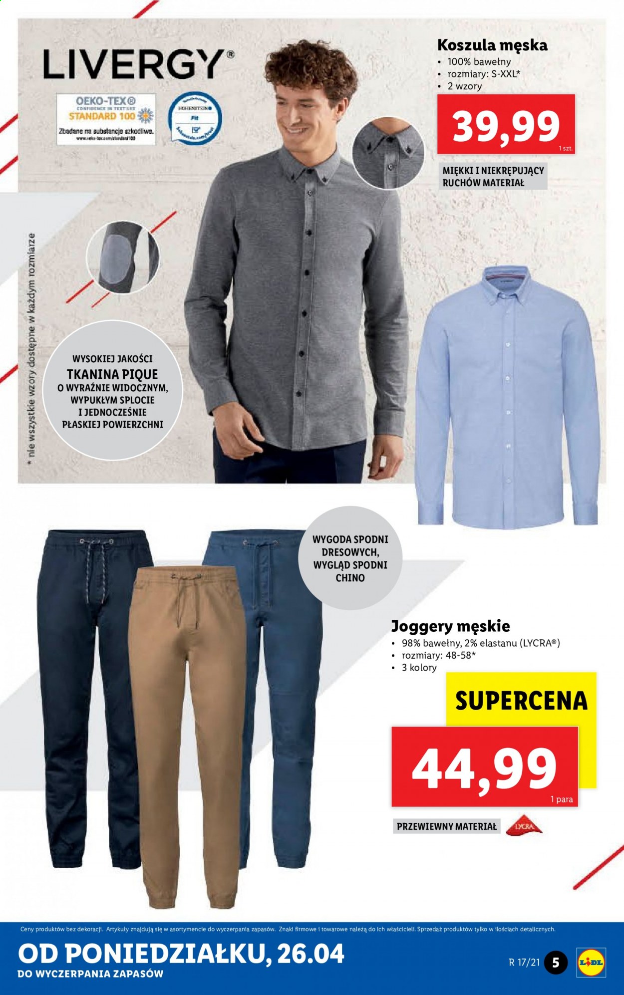 Gazetka Lidl - 26.04.2021 - 30.04.2021. Strona 5
