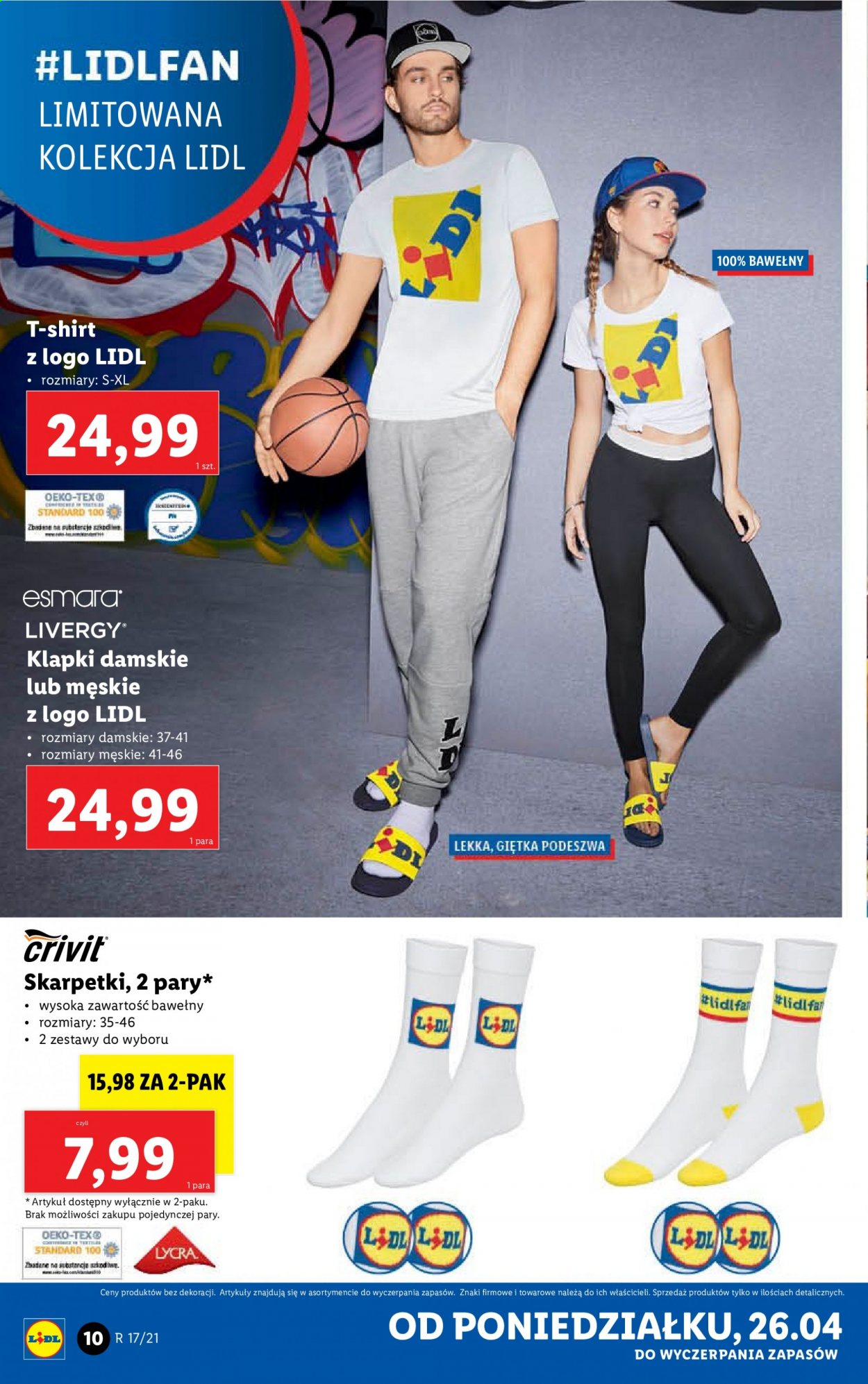 Gazetka Lidl - 26.04.2021 - 30.04.2021. Strona 10