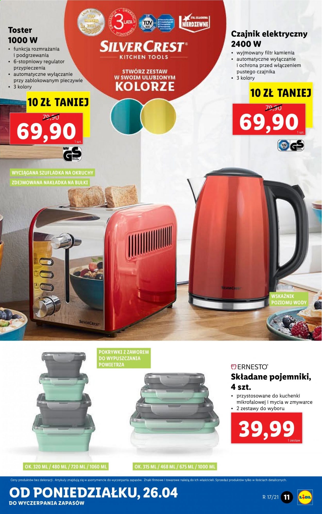 Gazetka Lidl - 26.04.2021 - 30.04.2021. Strona 11