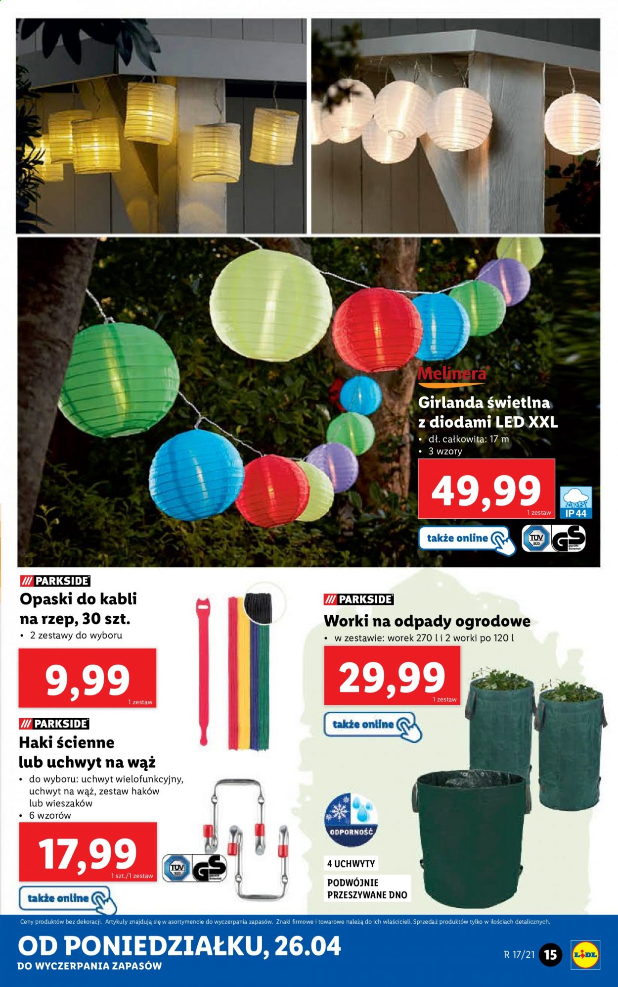 Gazetka Lidl - 26.04.2021 - 30.04.2021. Strona 15