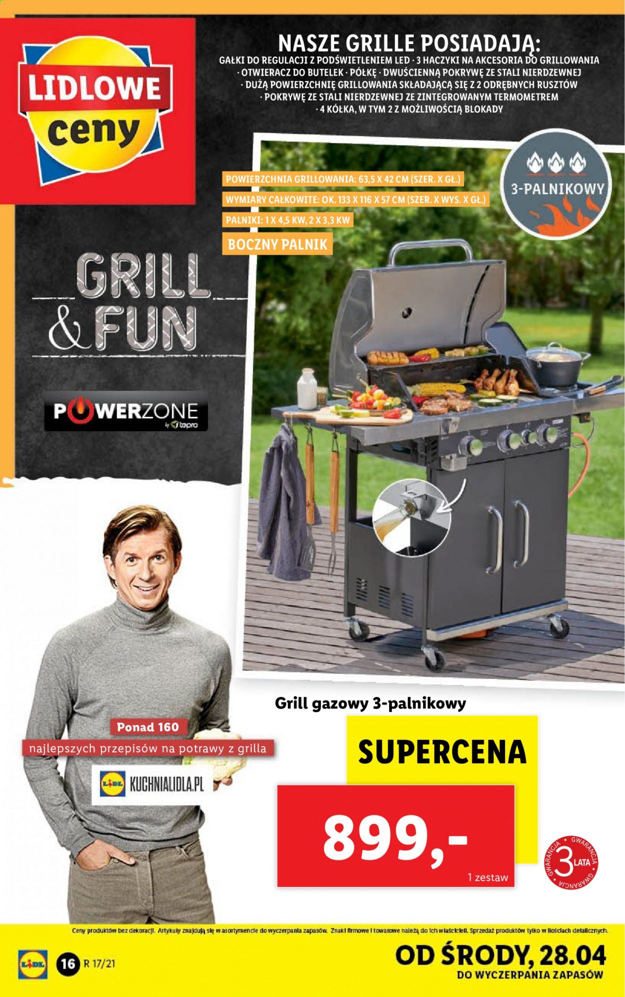 Gazetka Lidl - 26.04.2021 - 30.04.2021. Strona 16