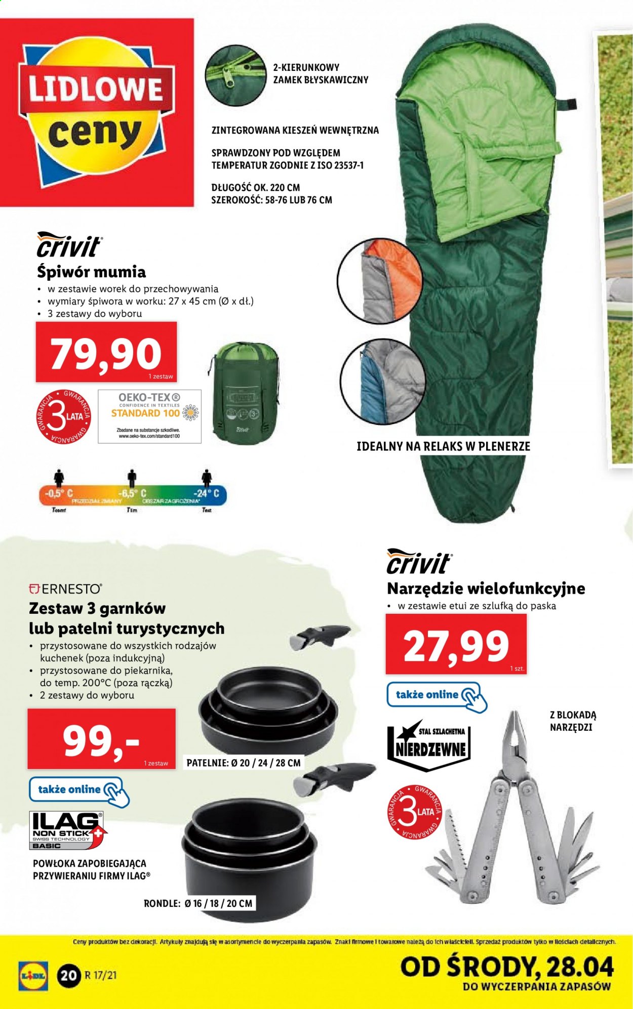 Gazetka Lidl - 26.04.2021 - 30.04.2021. Strona 20