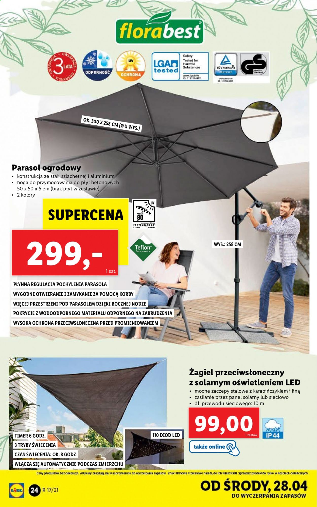 Gazetka Lidl - 26.04.2021 - 30.04.2021. Strona 24