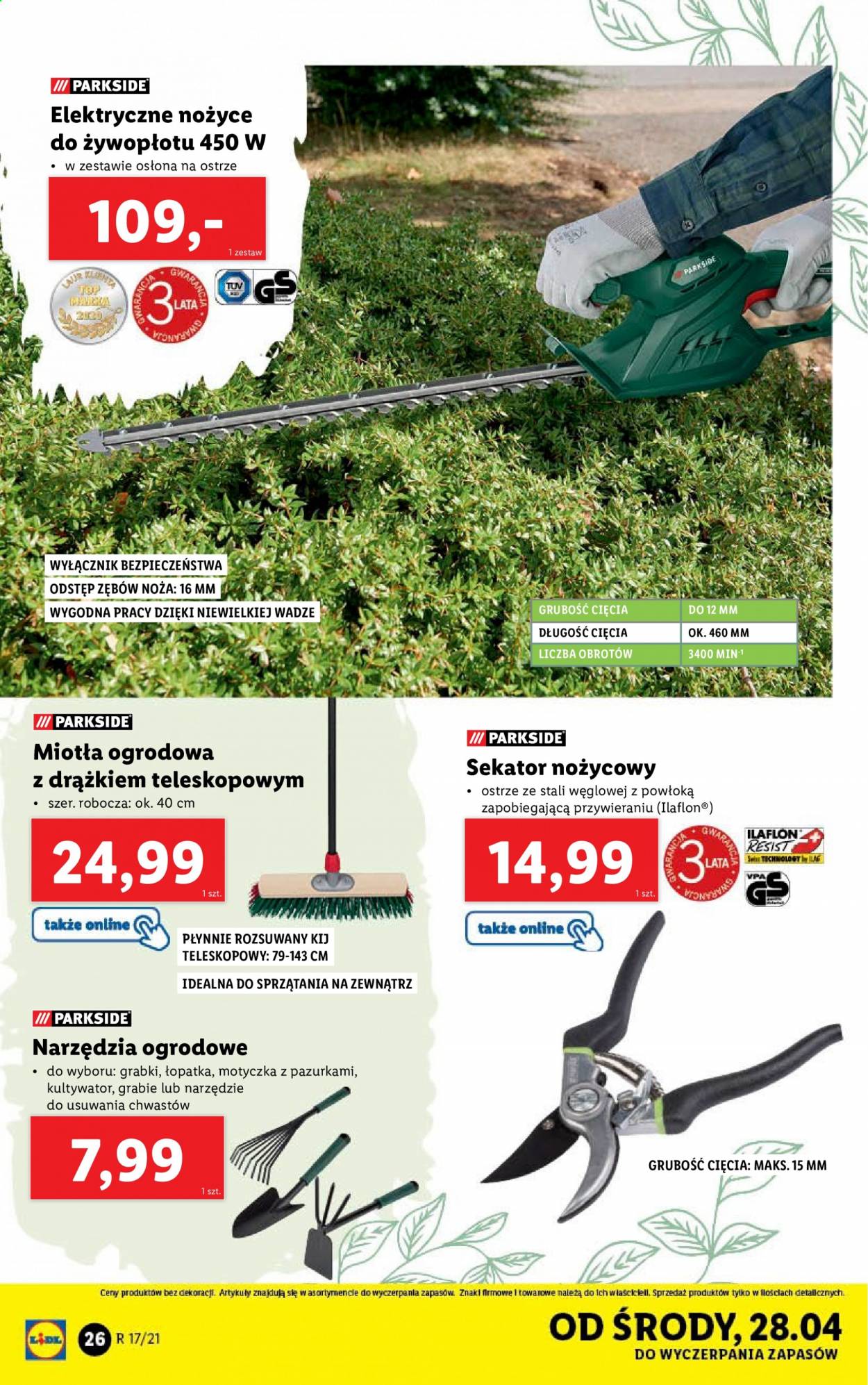 Gazetka Lidl - 26.04.2021 - 30.04.2021. Strona 26