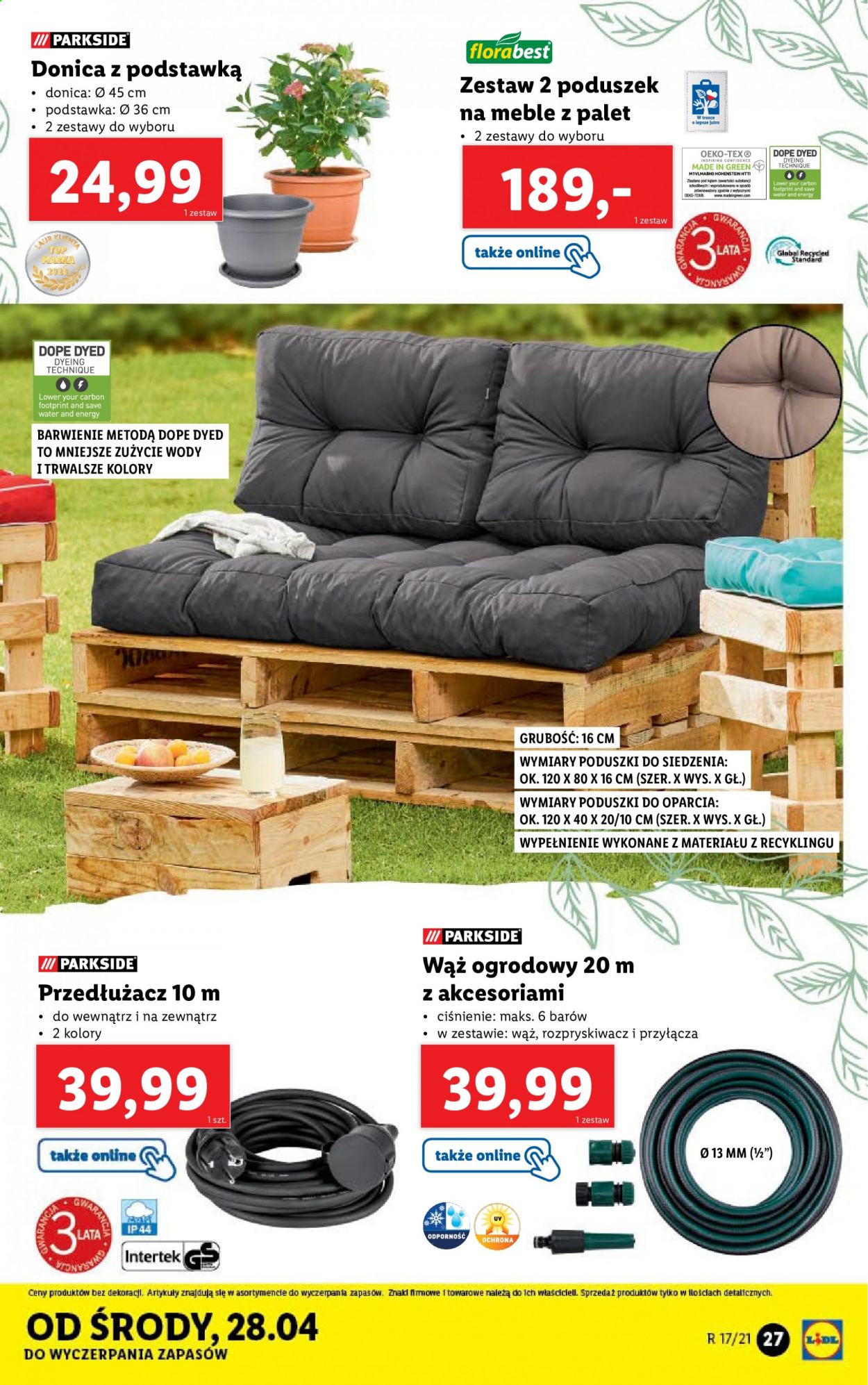 Gazetka Lidl - 26.04.2021 - 30.04.2021. Strona 27