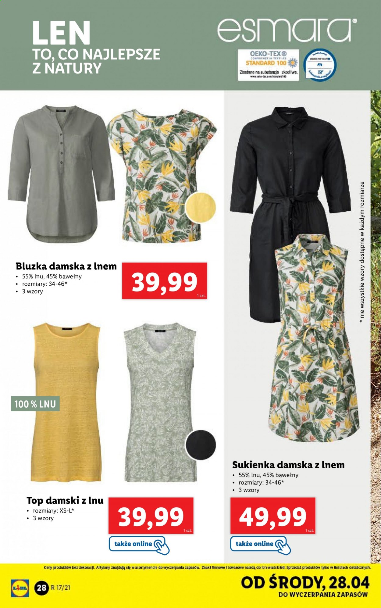 Gazetka Lidl - 26.04.2021 - 30.04.2021. Strona 28