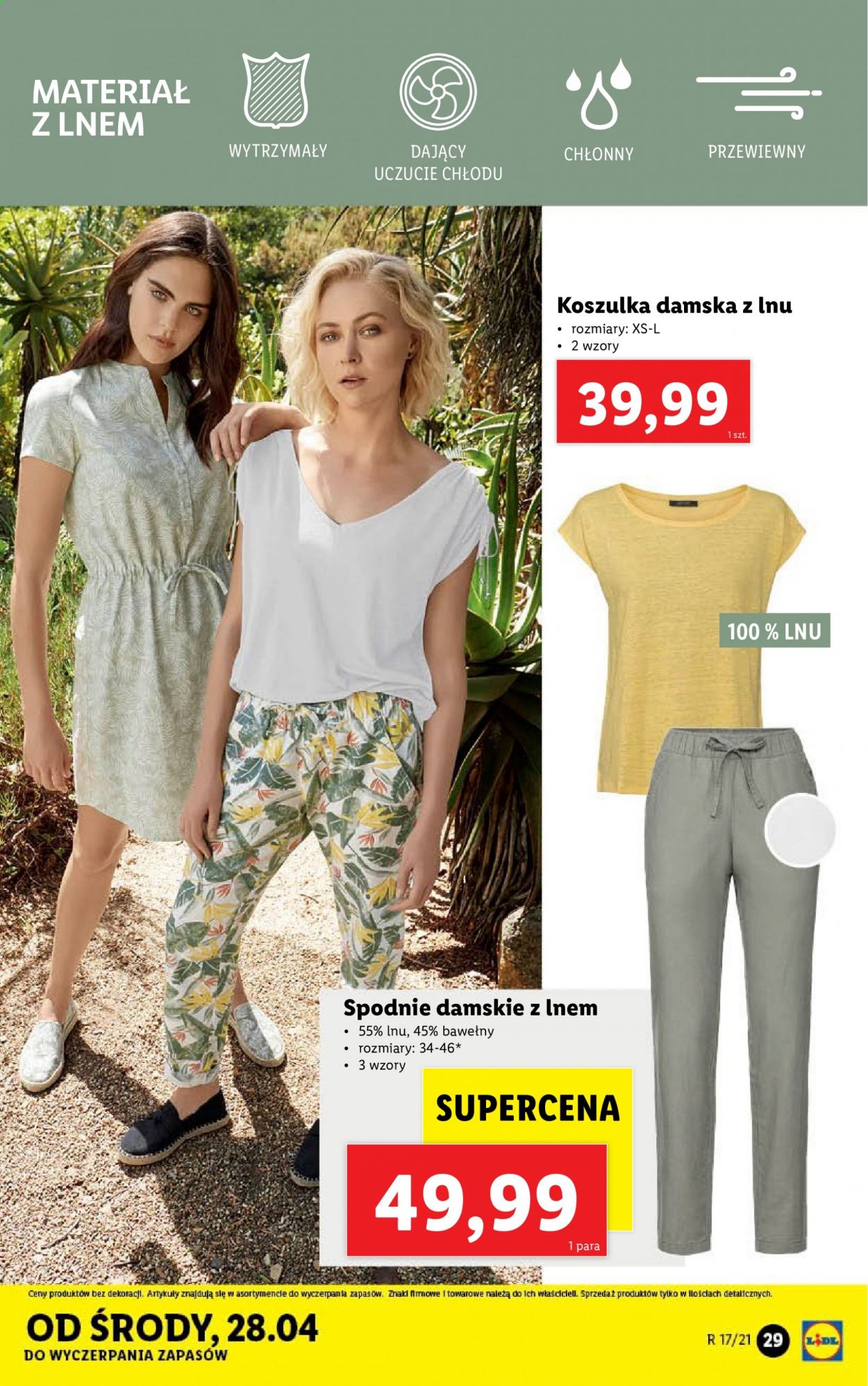 Gazetka Lidl - 26.04.2021 - 30.04.2021. Strona 29