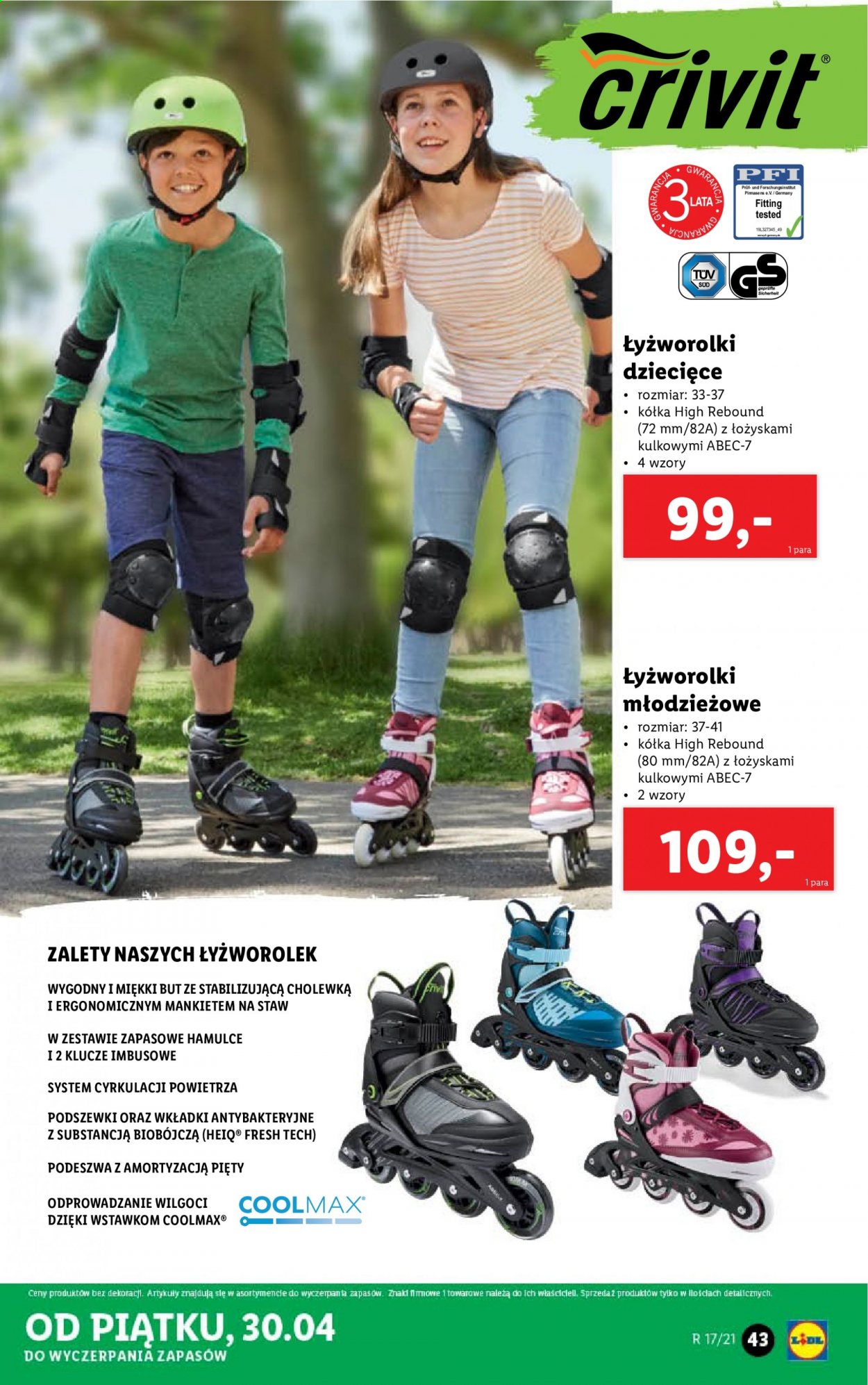 Gazetka Lidl - 26.04.2021 - 30.04.2021. Strona 45