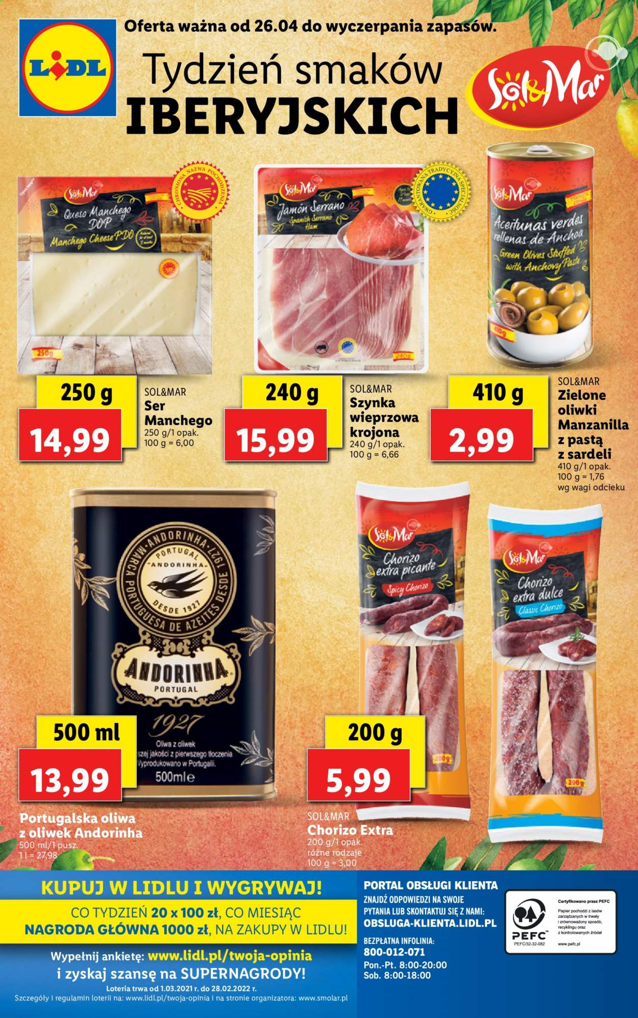 Gazetka Lidl - 26.04.2021 - 30.04.2021. Strona 46