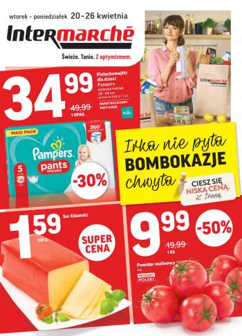Gazetka Intermarché - 20.4.2021 - 26.4.2021.
