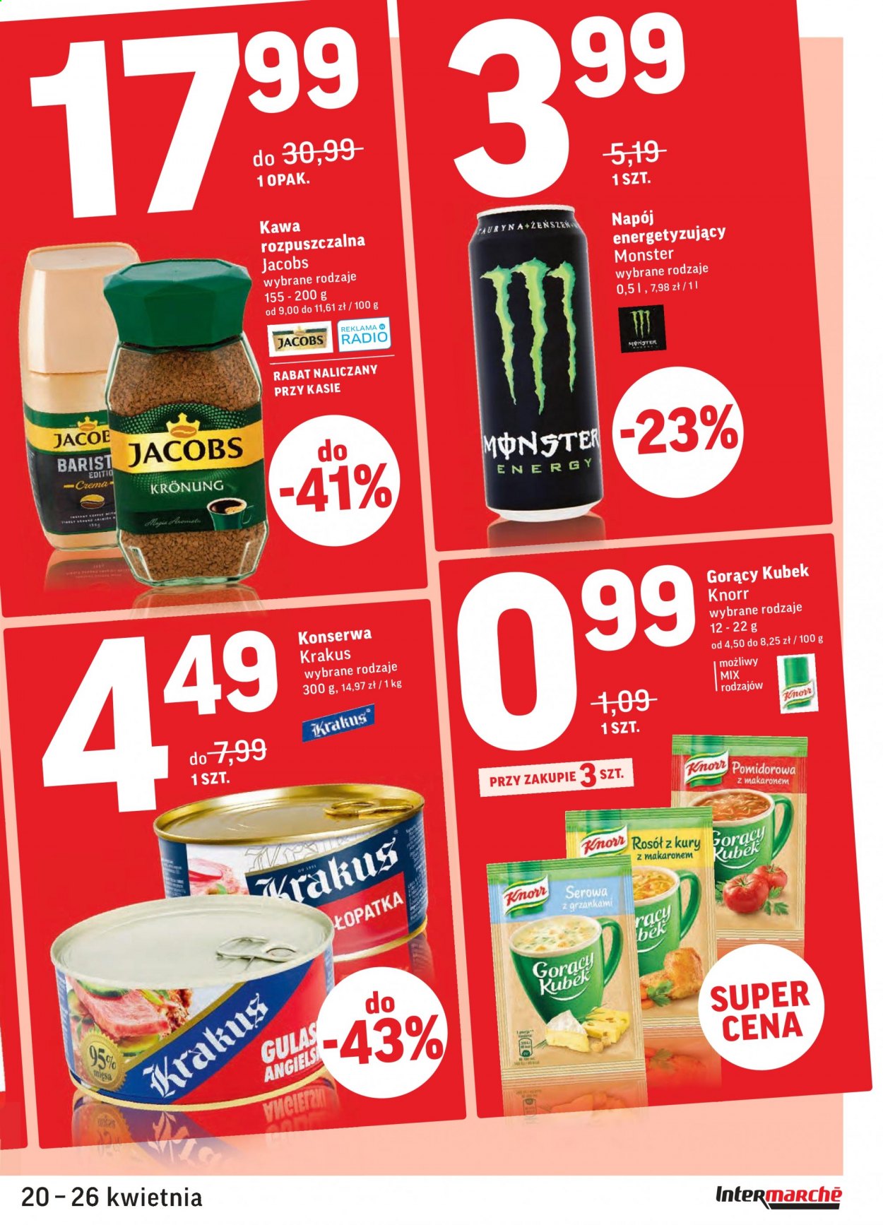 Gazetka Intermarché - 20.04.2021 - 26.04.2021. Strona 3
