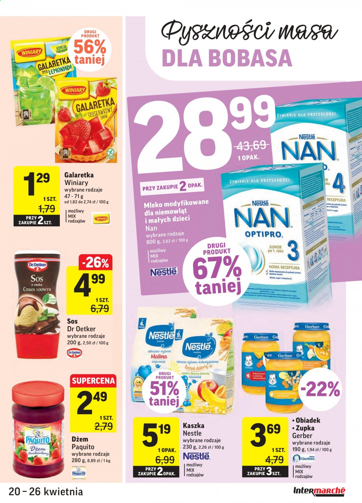 Gazetka Intermarché - 20.04.2021 - 26.04.2021. Strona 23