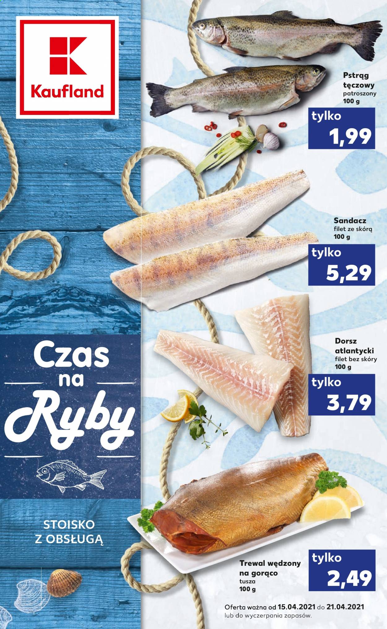 Gazetka Kaufland - 15.04.2021 - 21.04.2021. Strona 1