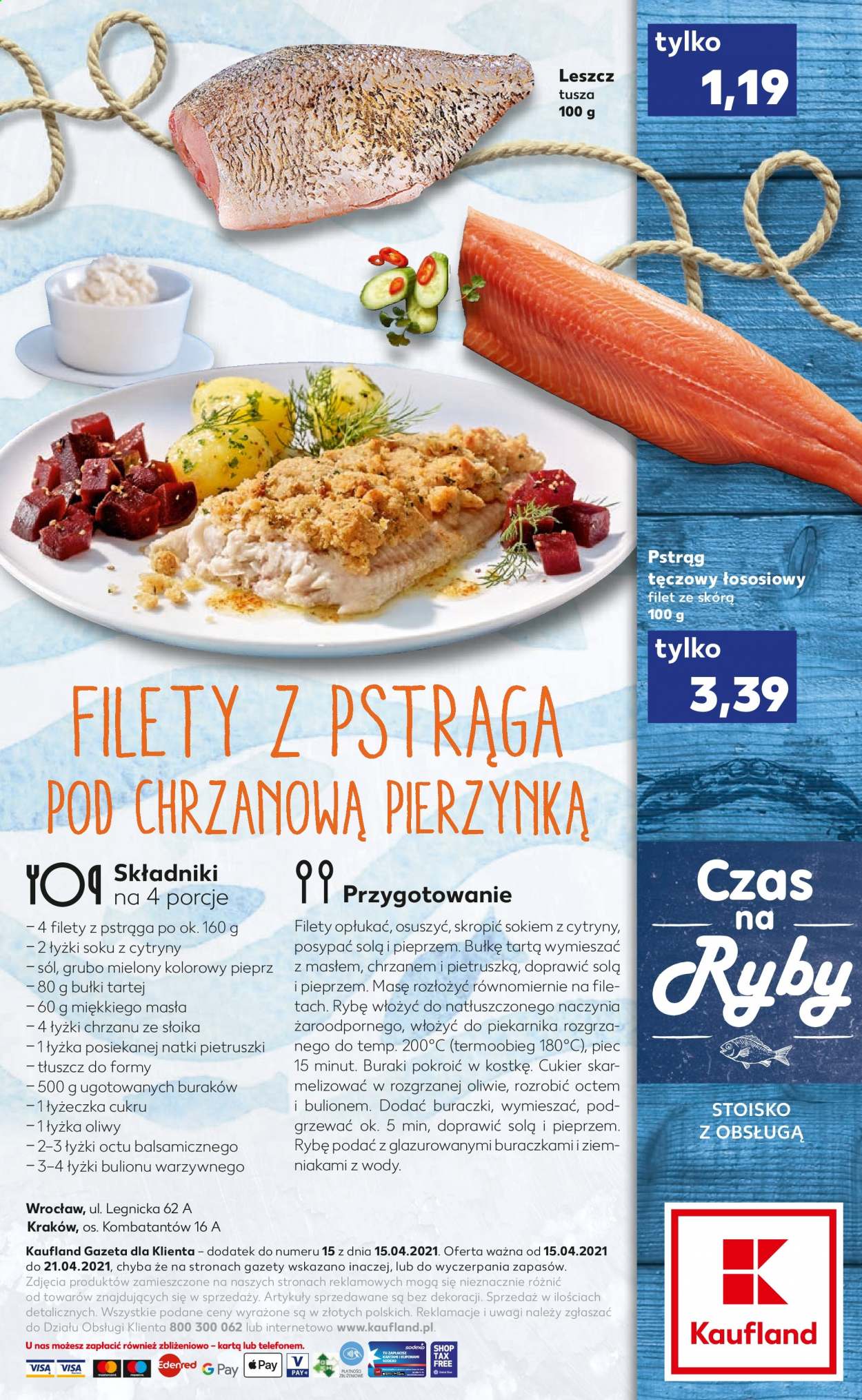Gazetka Kaufland - 15.04.2021 - 21.04.2021. Strona 2