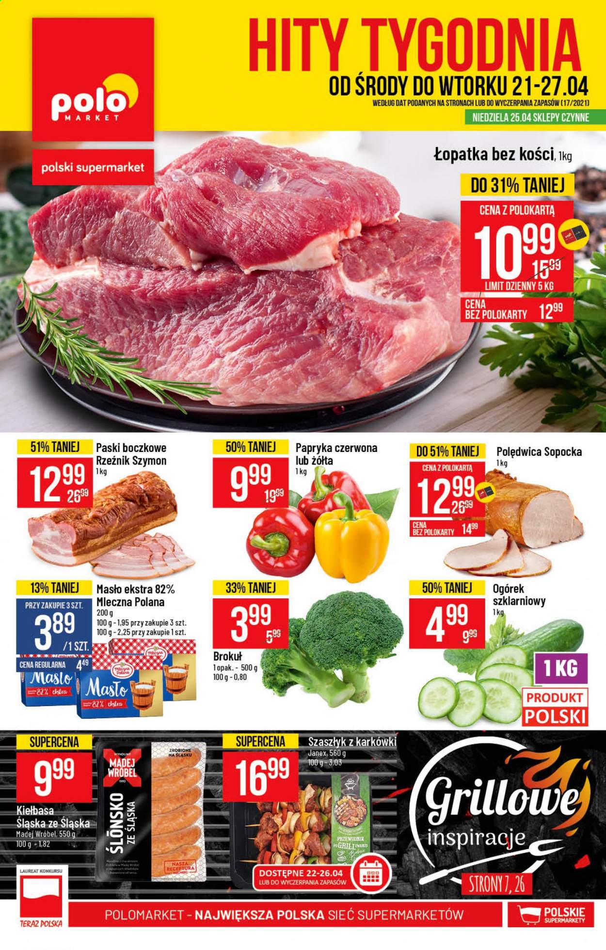 Gazetka Polomarket - 21.04.2021 - 27.04.2021. Strona 1