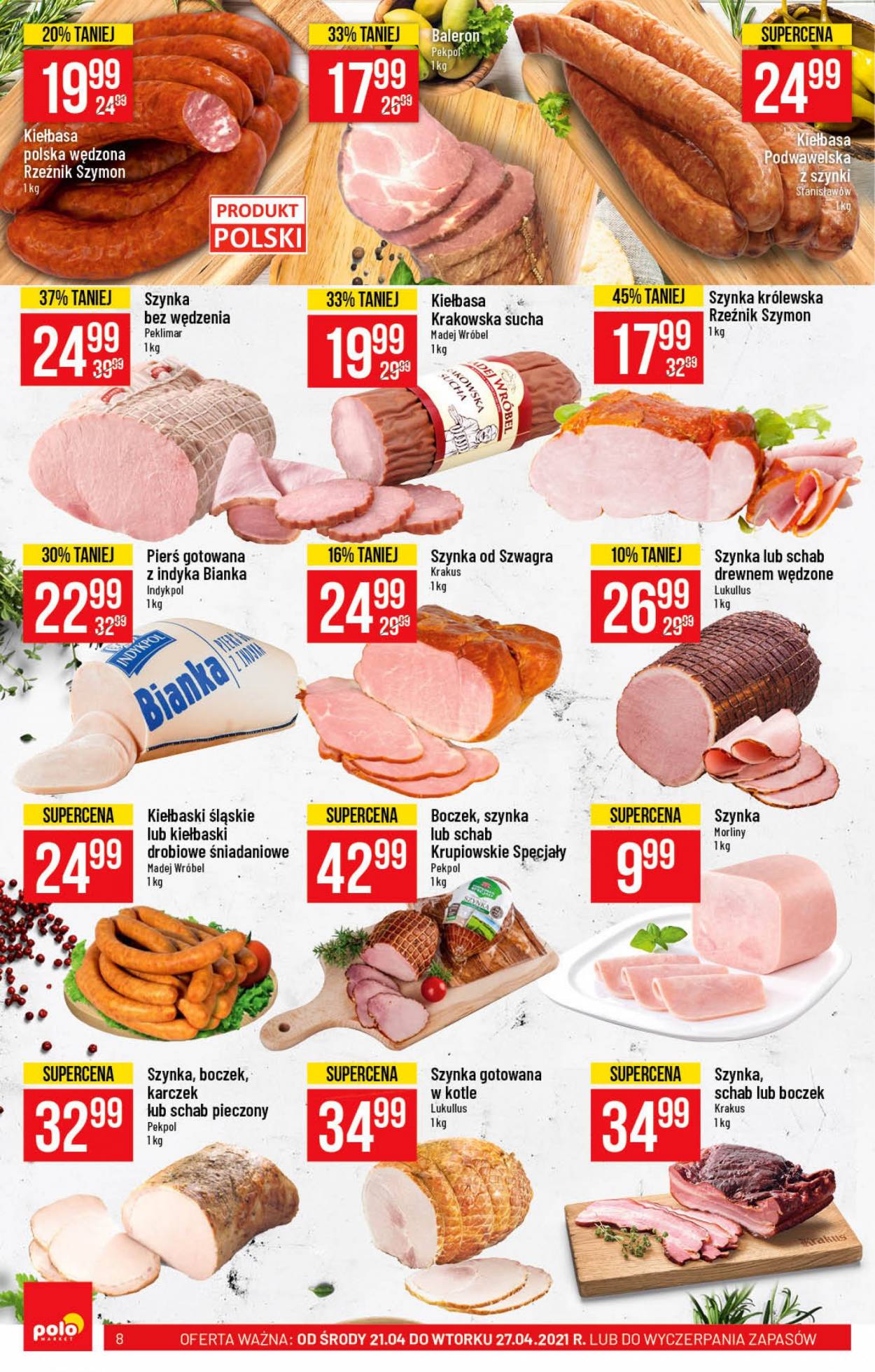 Gazetka Polomarket - 21.04.2021 - 27.04.2021. Strona 8