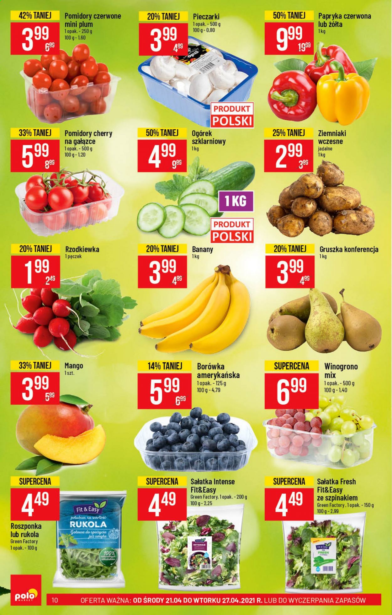Gazetka Polomarket - 21.04.2021 - 27.04.2021. Strona 10