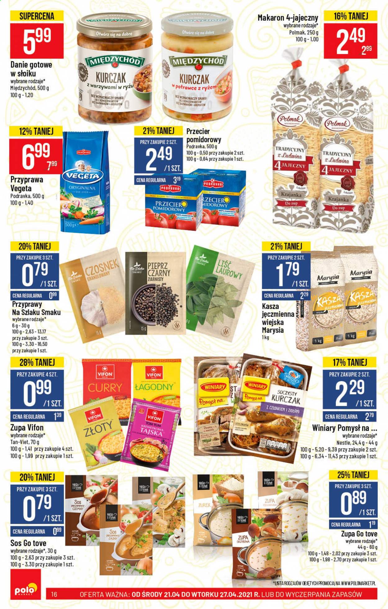 Gazetka Polomarket - 21.04.2021 - 27.04.2021. Strona 16