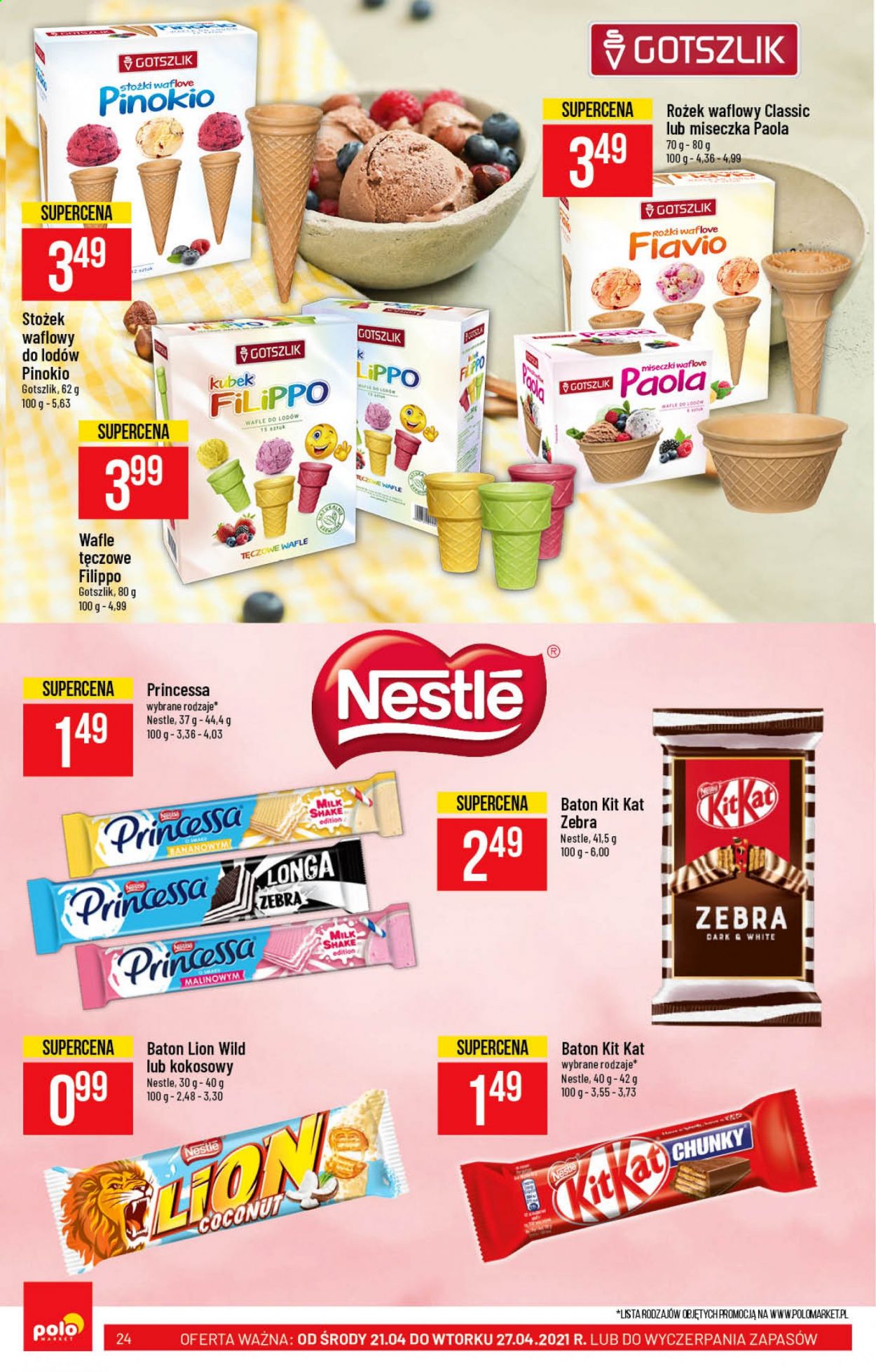Gazetka Polomarket - 21.04.2021 - 27.04.2021. Strona 24